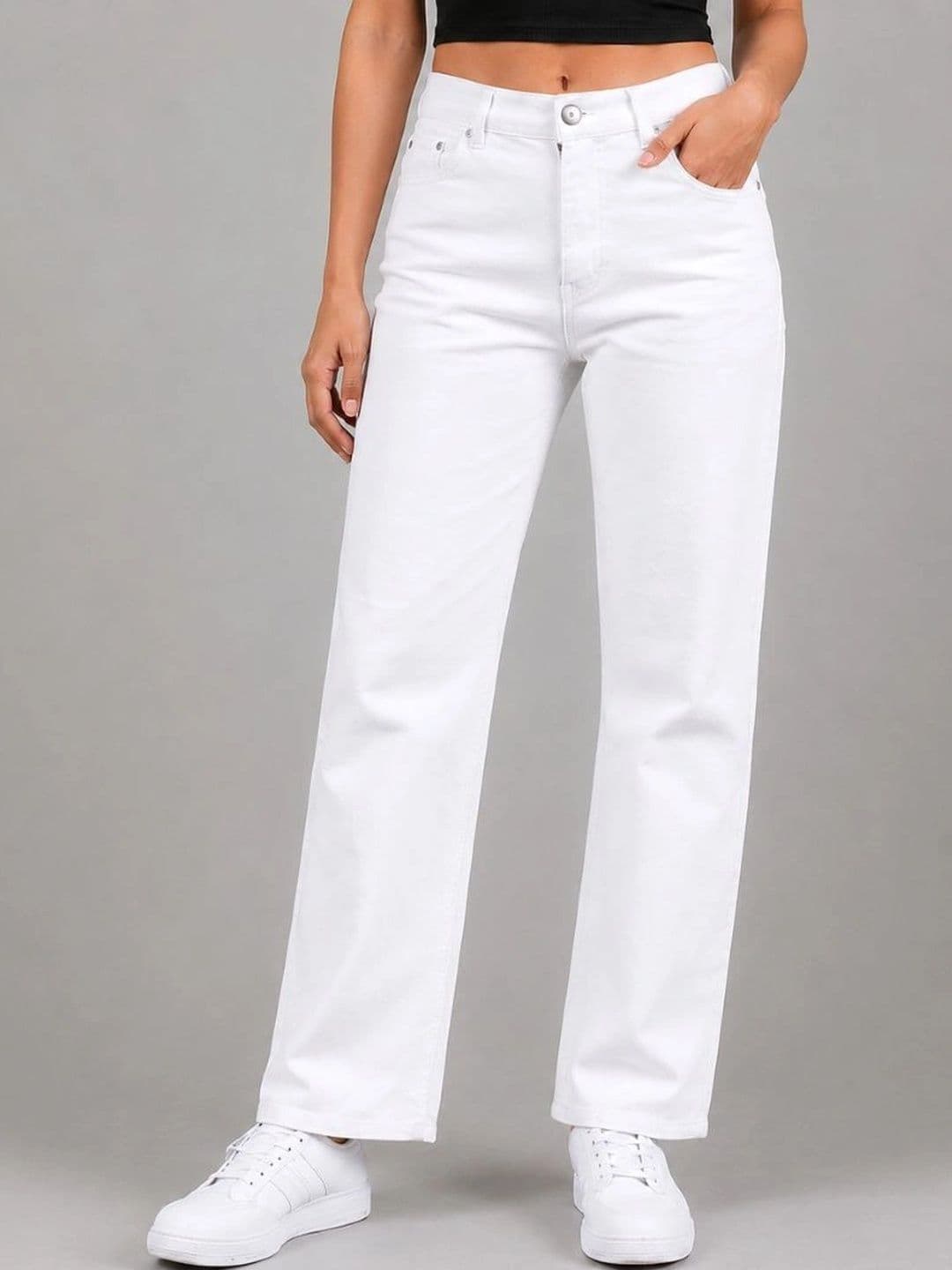 FLARING Women Classic Regular Fit Mid-Rise Stretchable Jeans - view 1