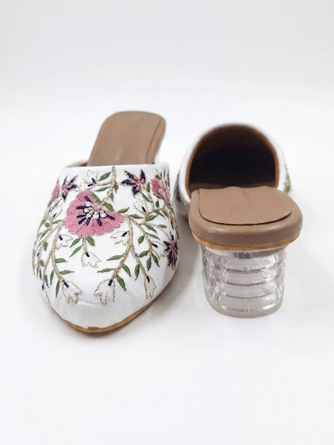 Sangria Block Mules thumbnail 4