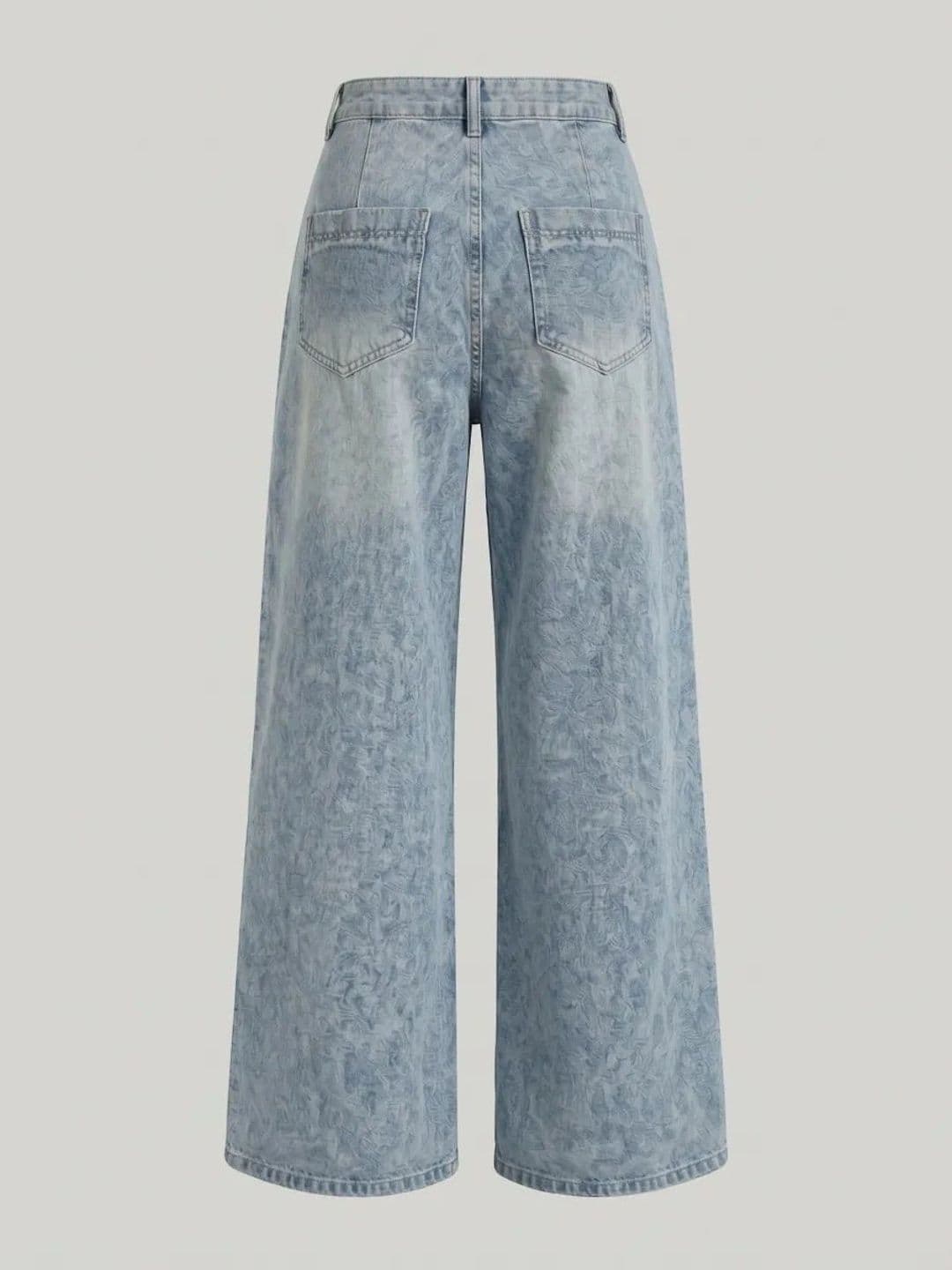 AAV2 Women Wide Leg High-Rise Stretchable Jeans thumbnail 5