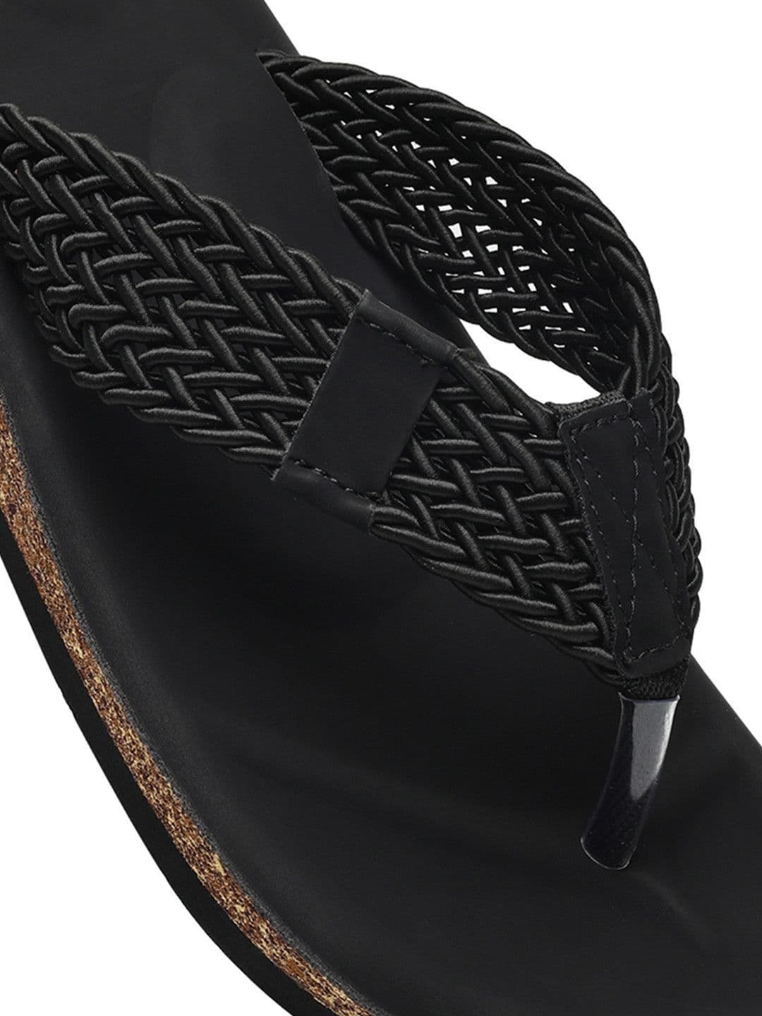 Yoho Men Bonfire Nova Cushion Comfort- Lightweight & Anti Skid Everyday Use Slipper thumbnail 6