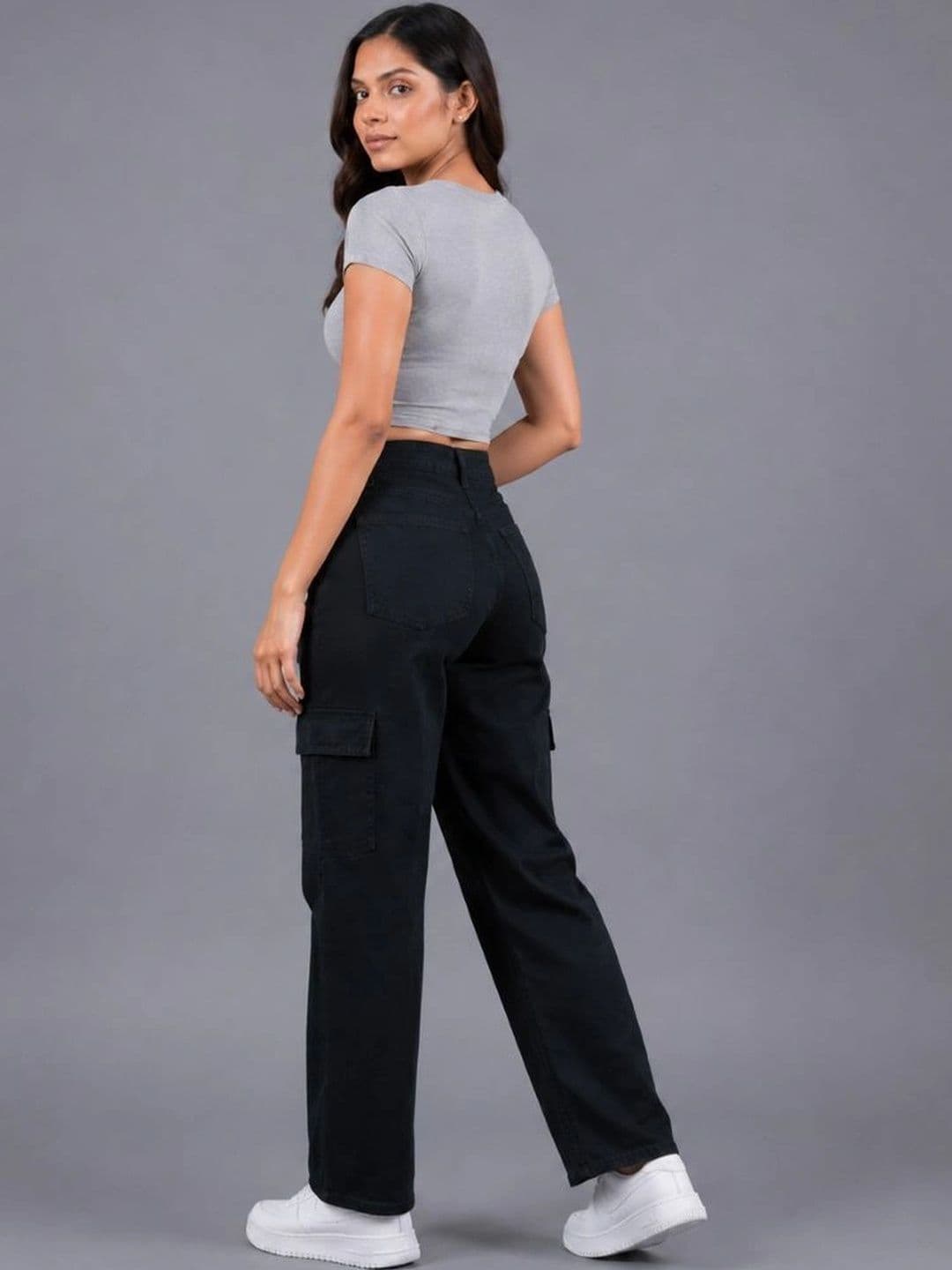 FLARING Women Classic Regular Fit Mid-Rise Stretchable Jeans thumbnail 5