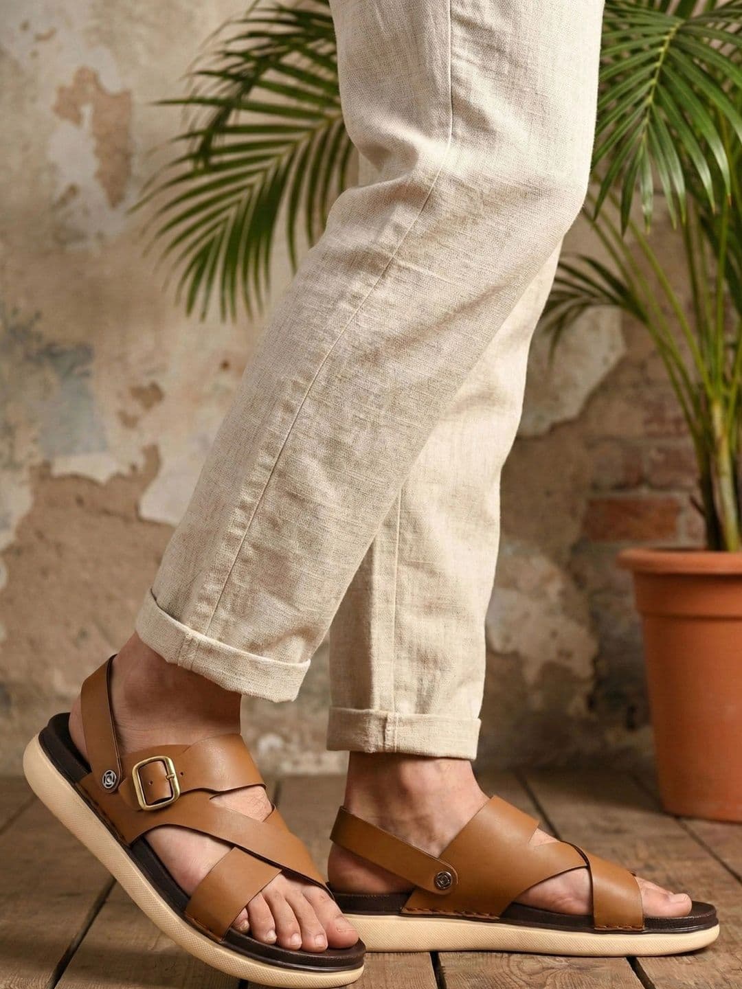 ECOELITE Men Shoe-Style Sandals - view 1