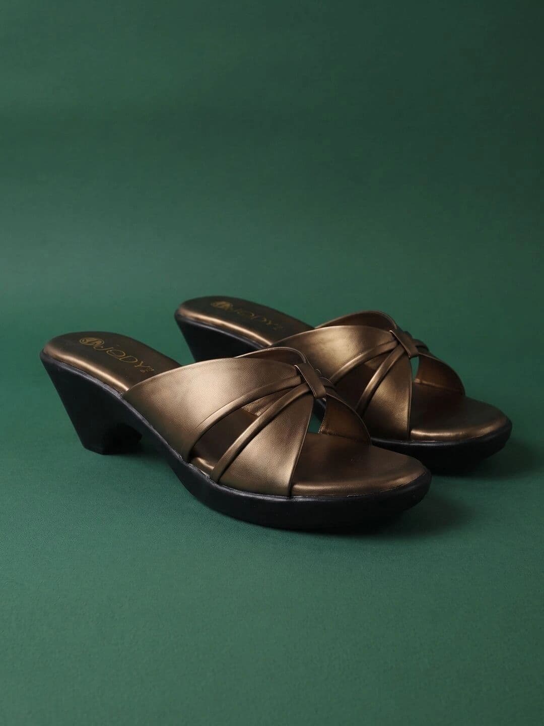 JodyHub Wedge Mules thumbnail 3