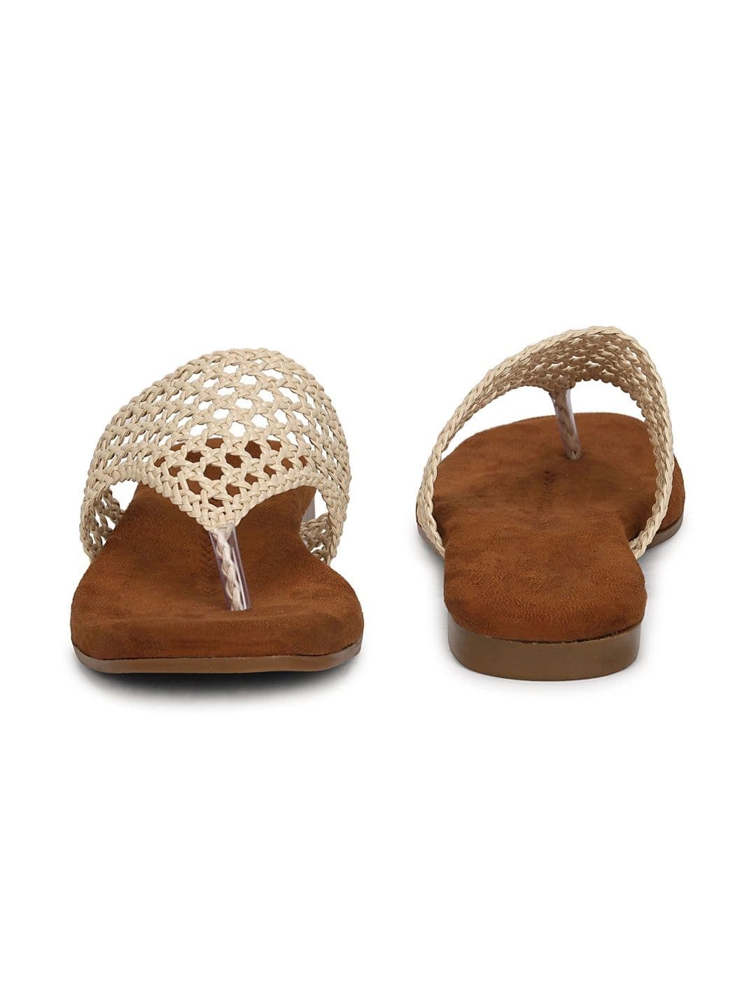 Moda Rapido Women Open Toe Flats thumbnail 6