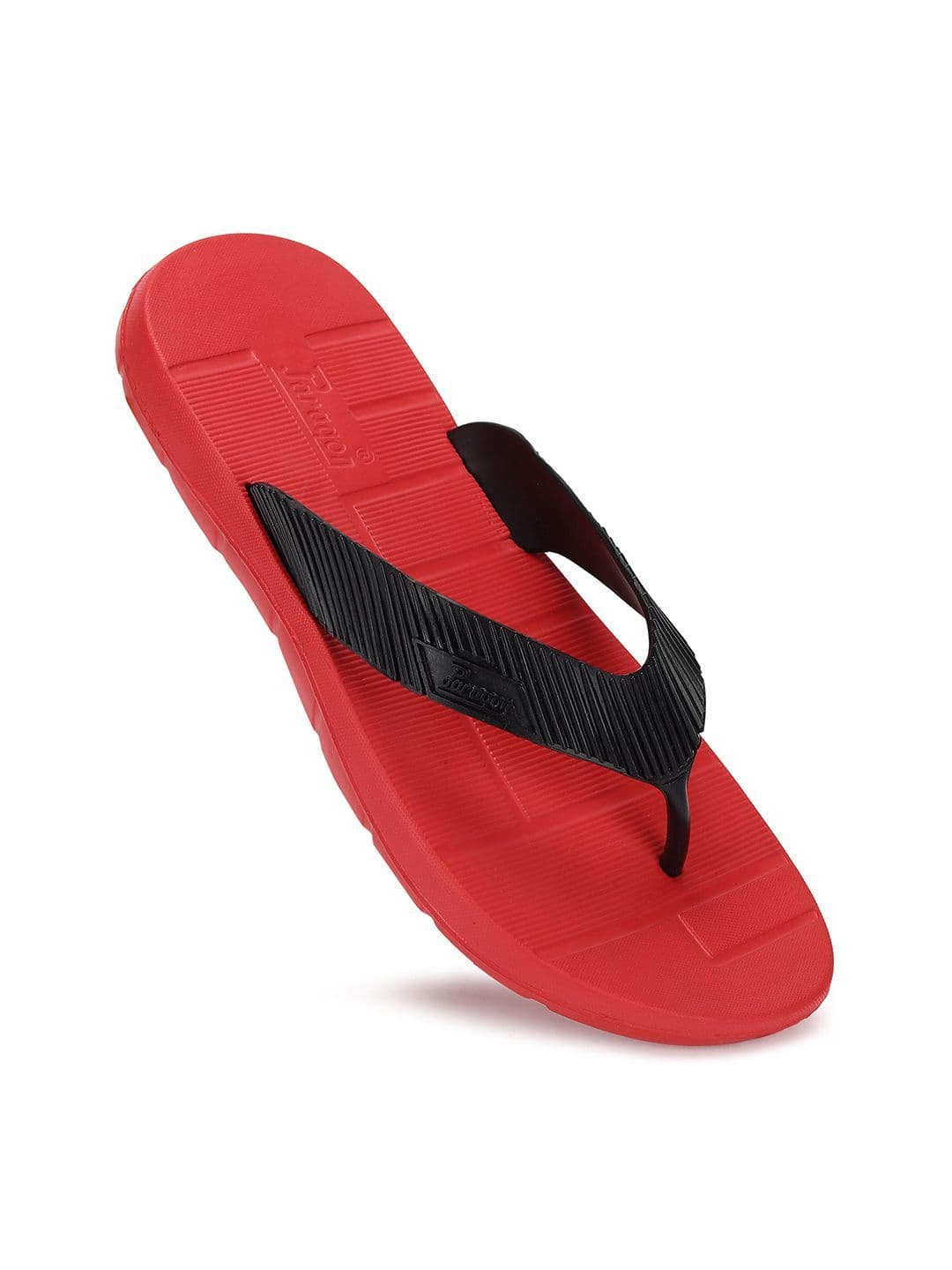 Paragon Men Textured Lightweight Washable Thong Flip-Flops - view 1
