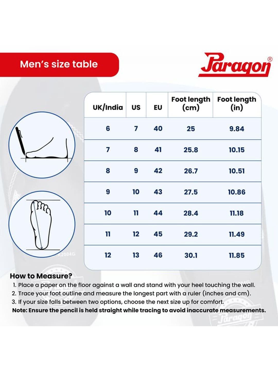 Paragon Men Navy Blue & Grey Thong Flip-Flops thumbnail 5