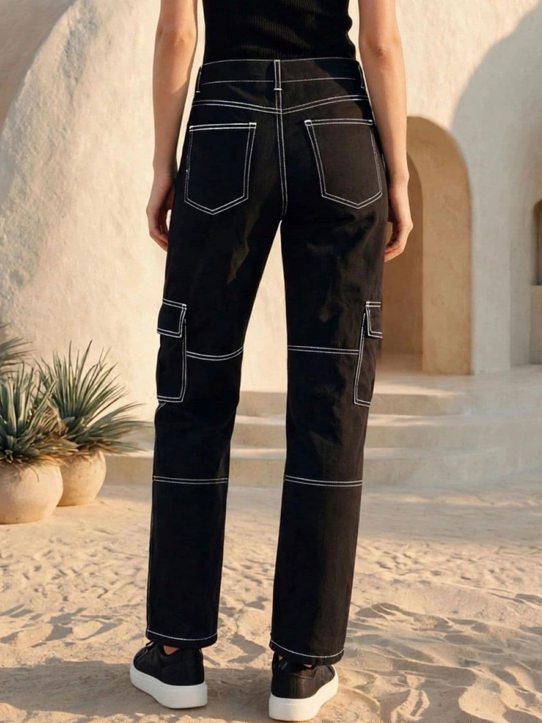 COMFITS Women Classic Regular Fit Mid-Rise Stretchable Jeans thumbnail 4