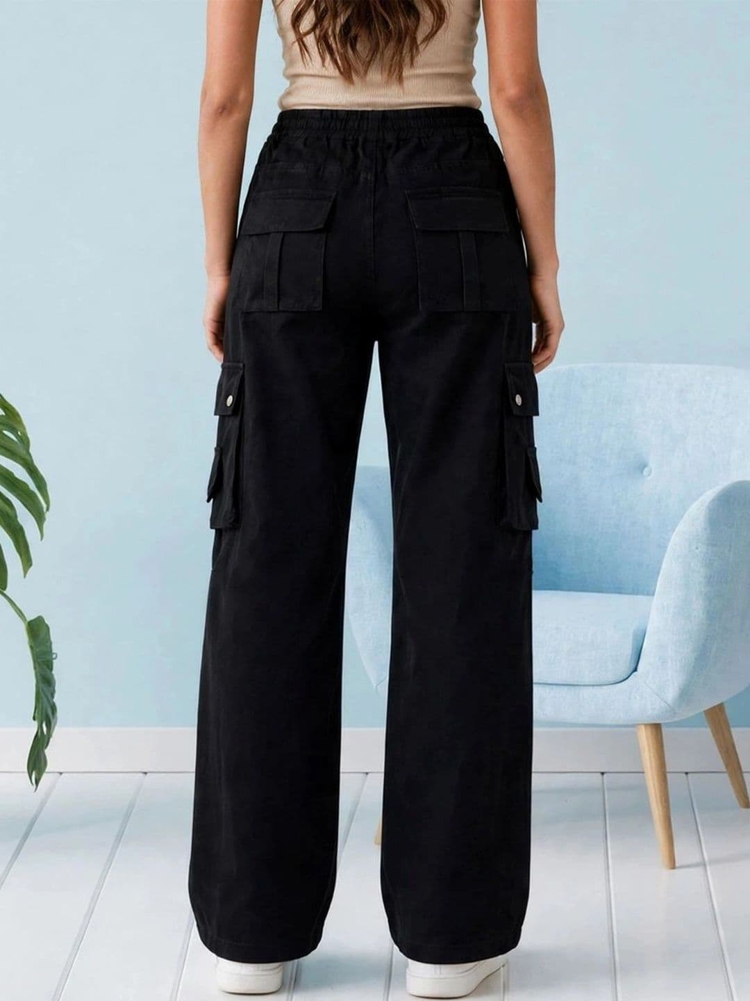 FLARING Women Classic Regular Fit Mid-Rise Stretchable Jeans thumbnail 5