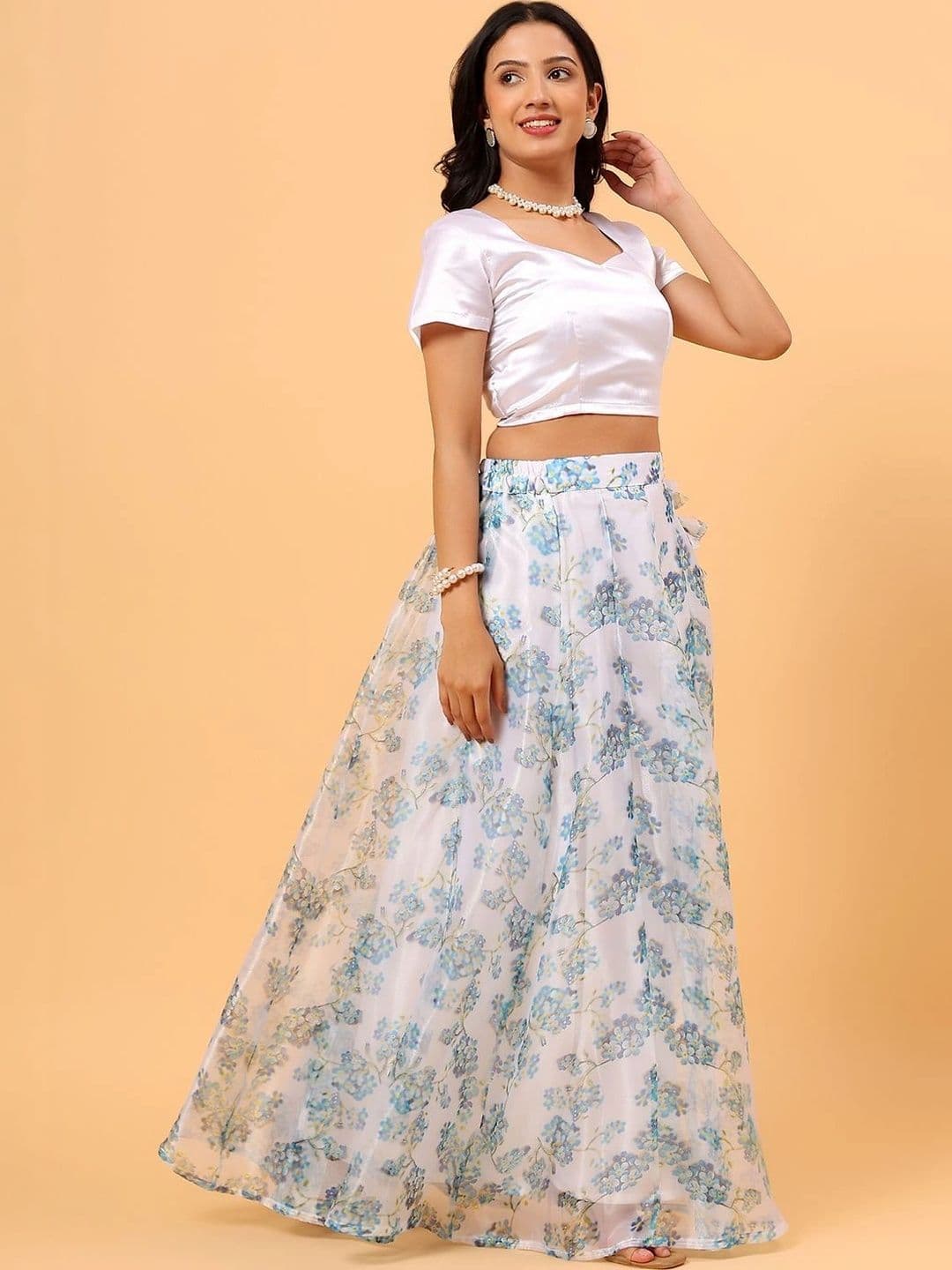 Frolic Rolic Ready to Wear Lehenga & thumbnail 6