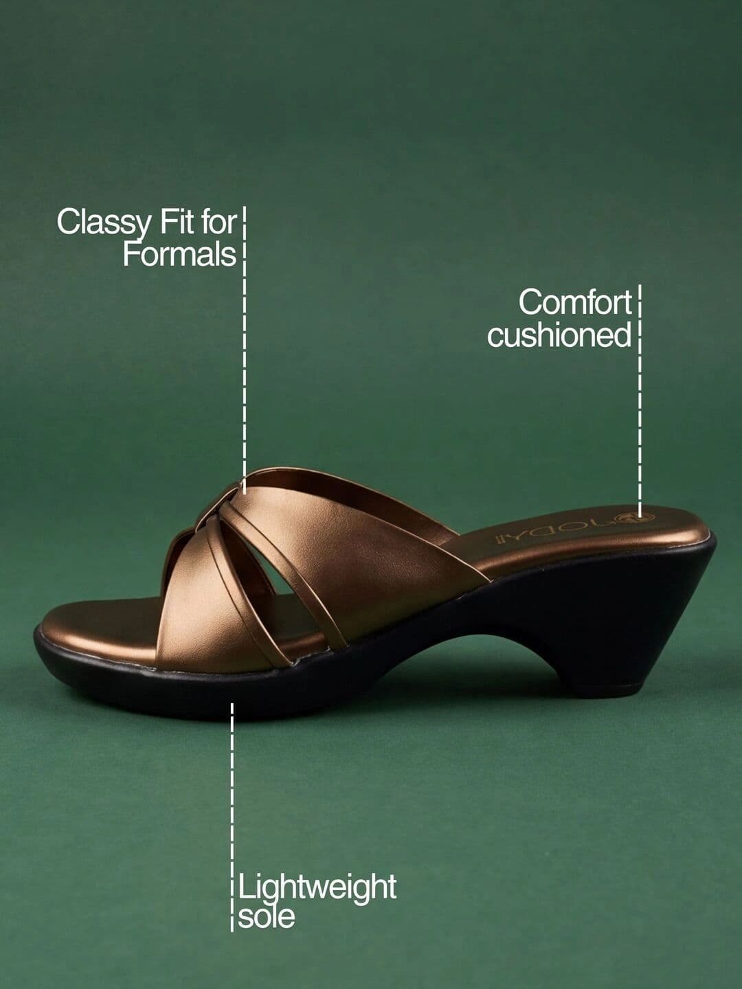 JodyHub Wedge Mules thumbnail 6