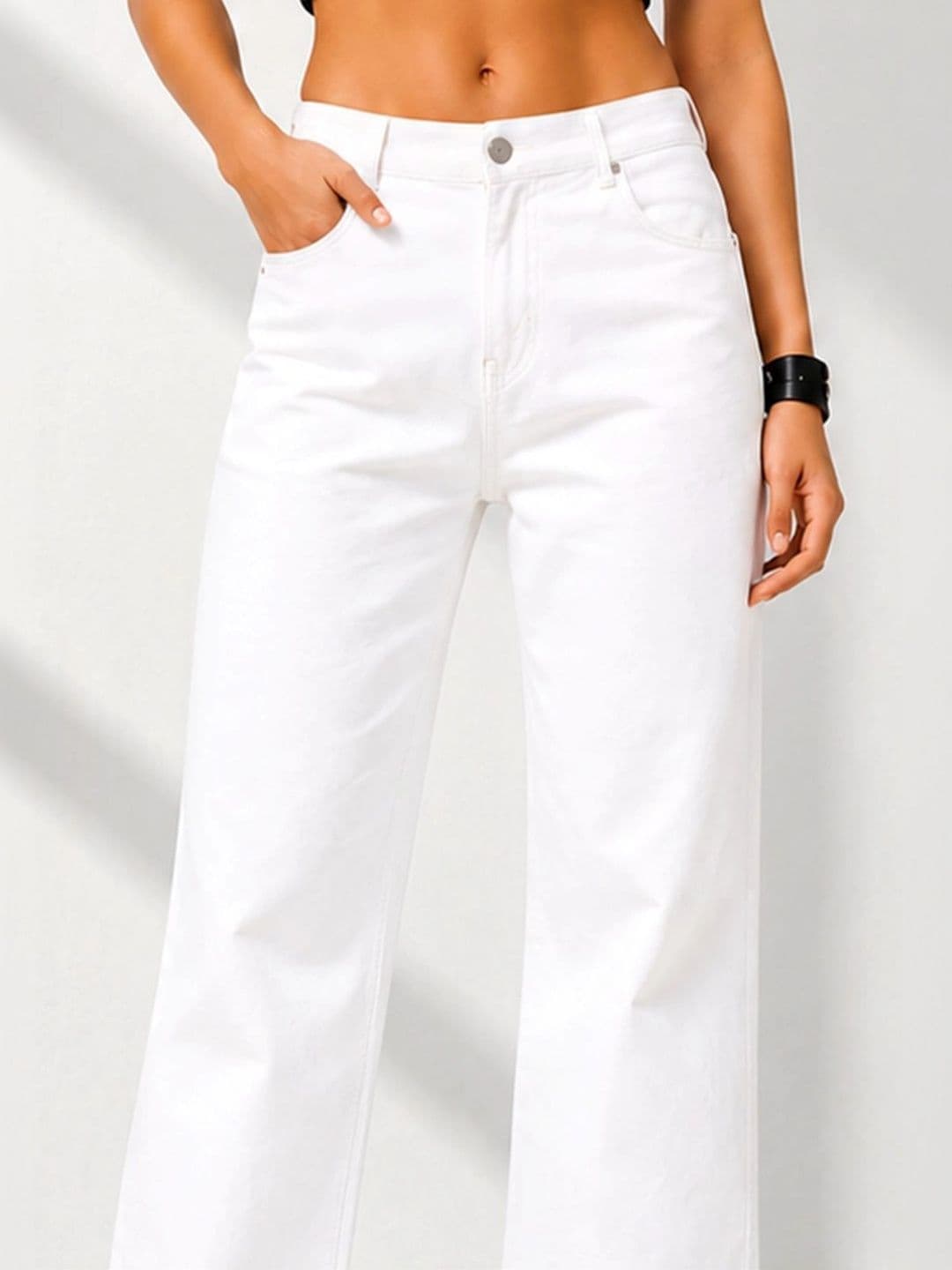 COMFITS Women Classic Regular Fit Mid-Rise Stretchable Jeans thumbnail 4
