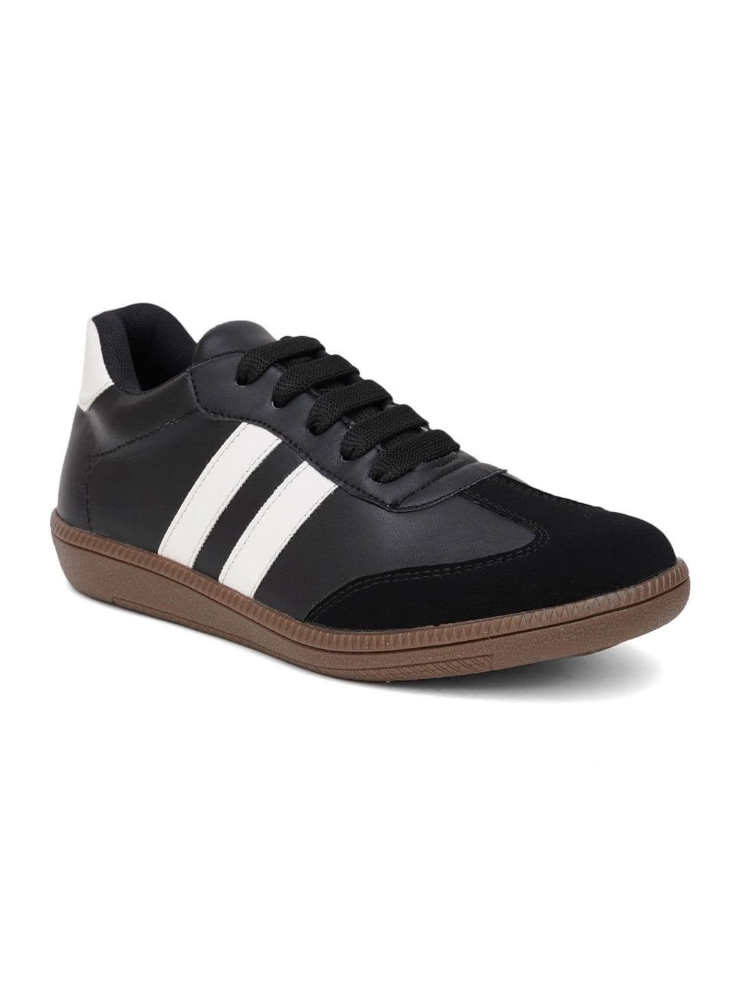 CORSICA Women Striped PU Sneakers thumbnail 2