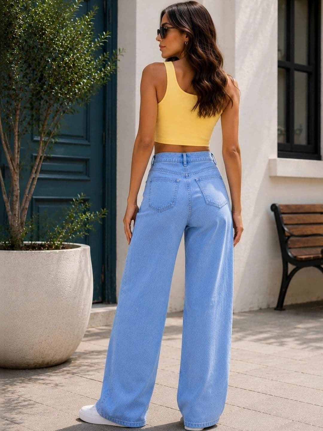 YUGEN Women High-Rise Jeans thumbnail 4