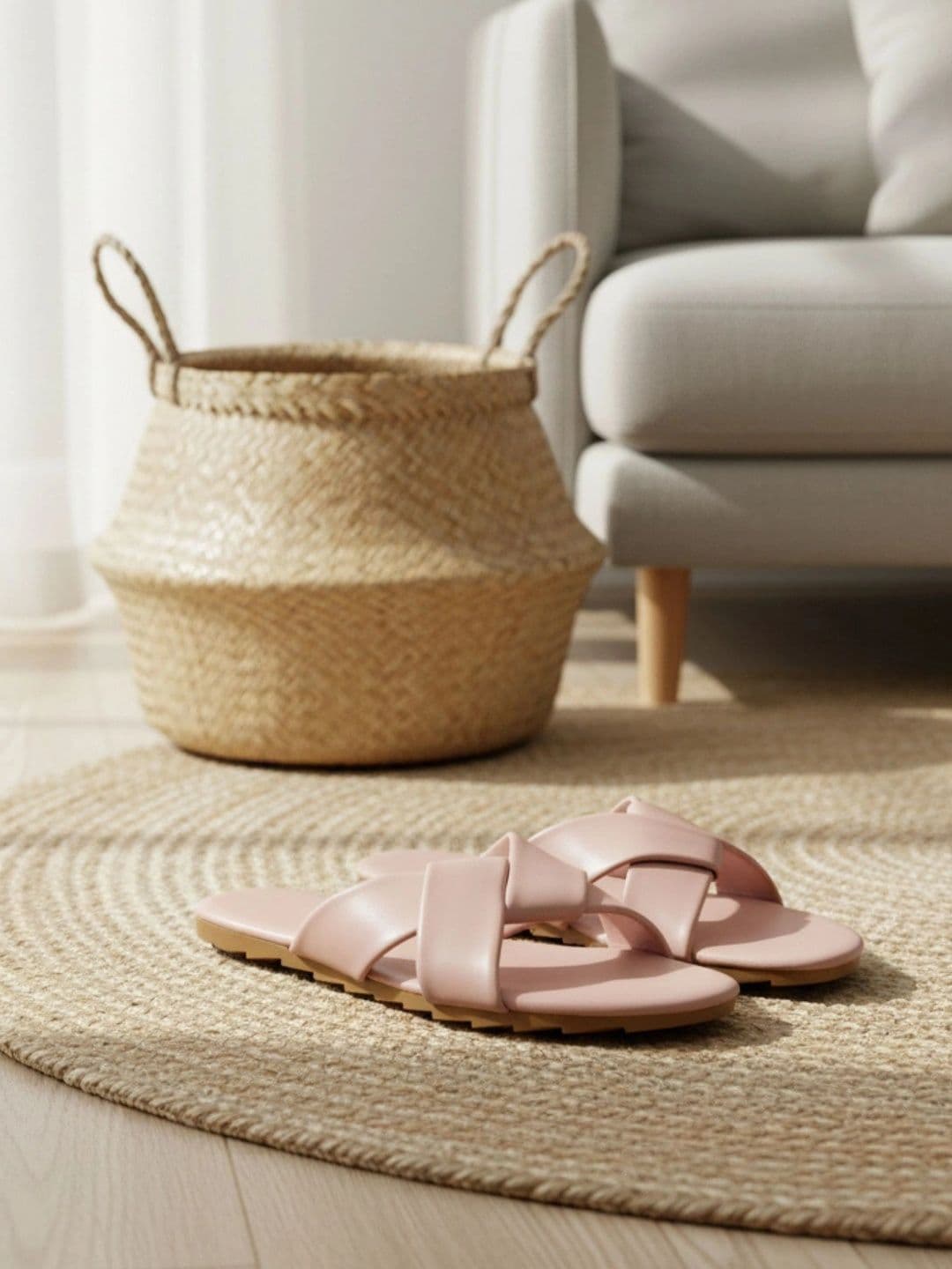 Mast & Harbour Women Open Toe Flats thumbnail 3