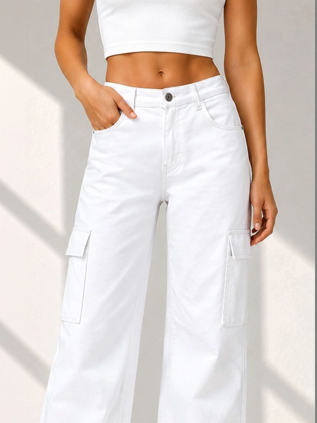COMFITS Women Classic Regular Fit Mid-Rise Stretchable Jeans thumbnail 2