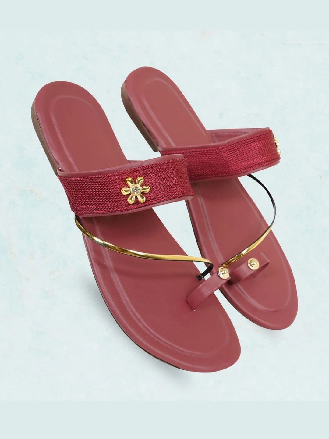 DressBerry Women One Toe Flats thumbnail 5