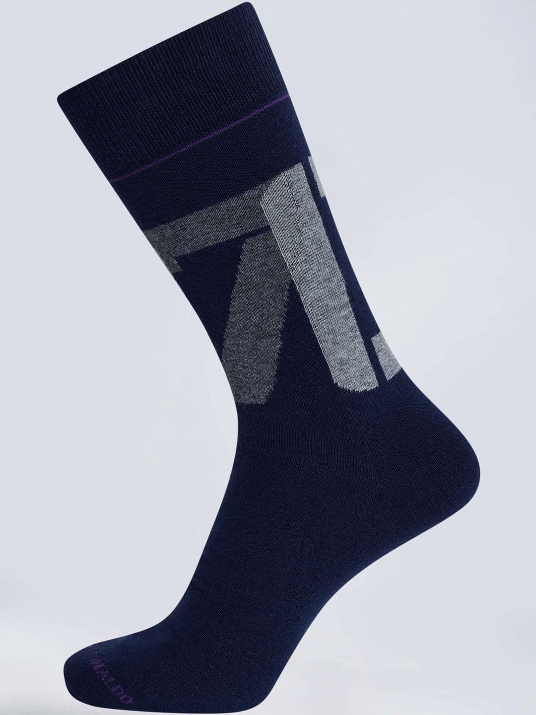 CR7 Cristiano Ronaldo Men Pack of 3 Cotton Assorted Patterned Calf Length Socks thumbnail 3