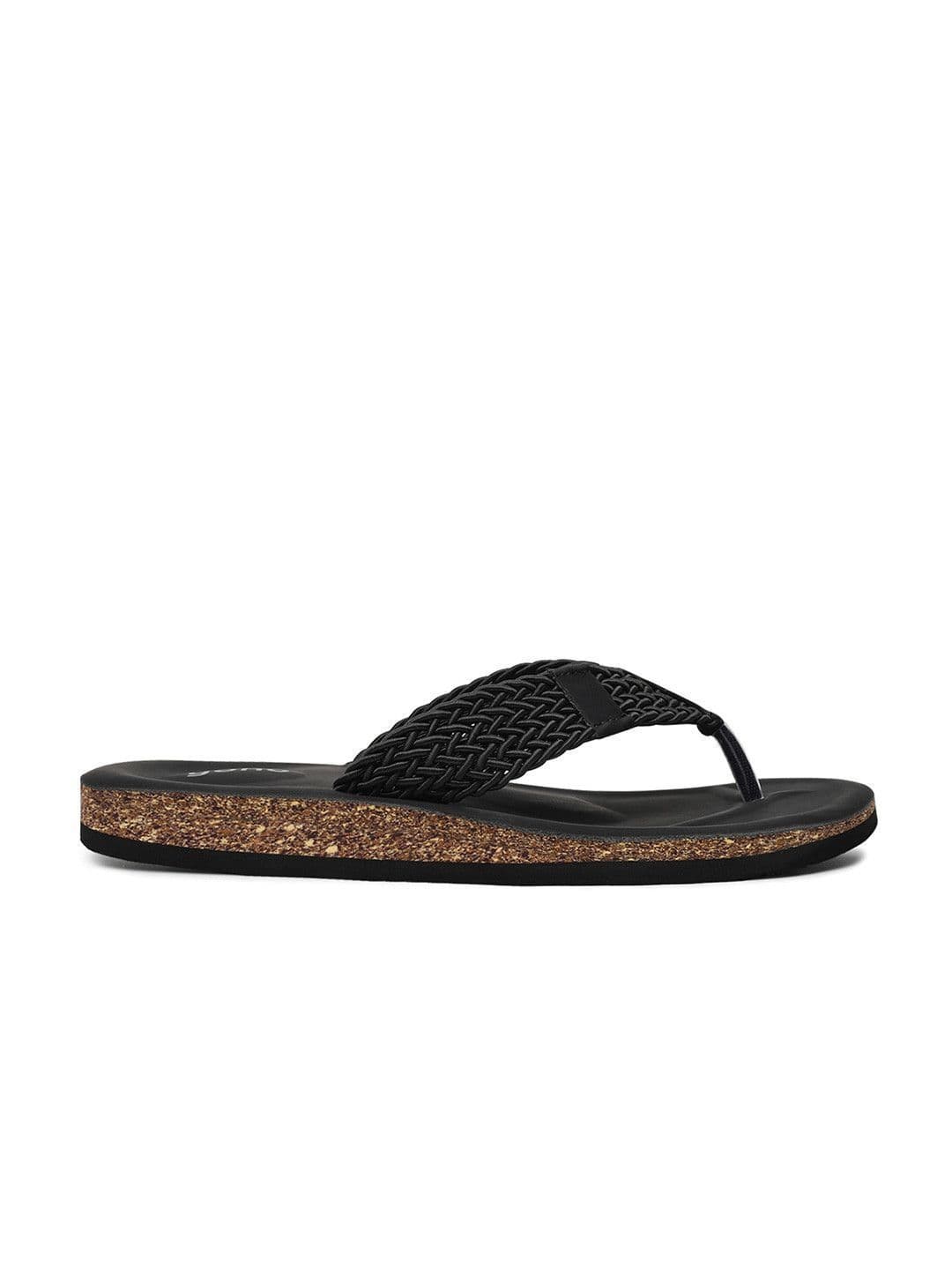 Yoho Men Bonfire Nova Cushion Comfort- Lightweight & Anti Skid Everyday Use Slipper thumbnail 5