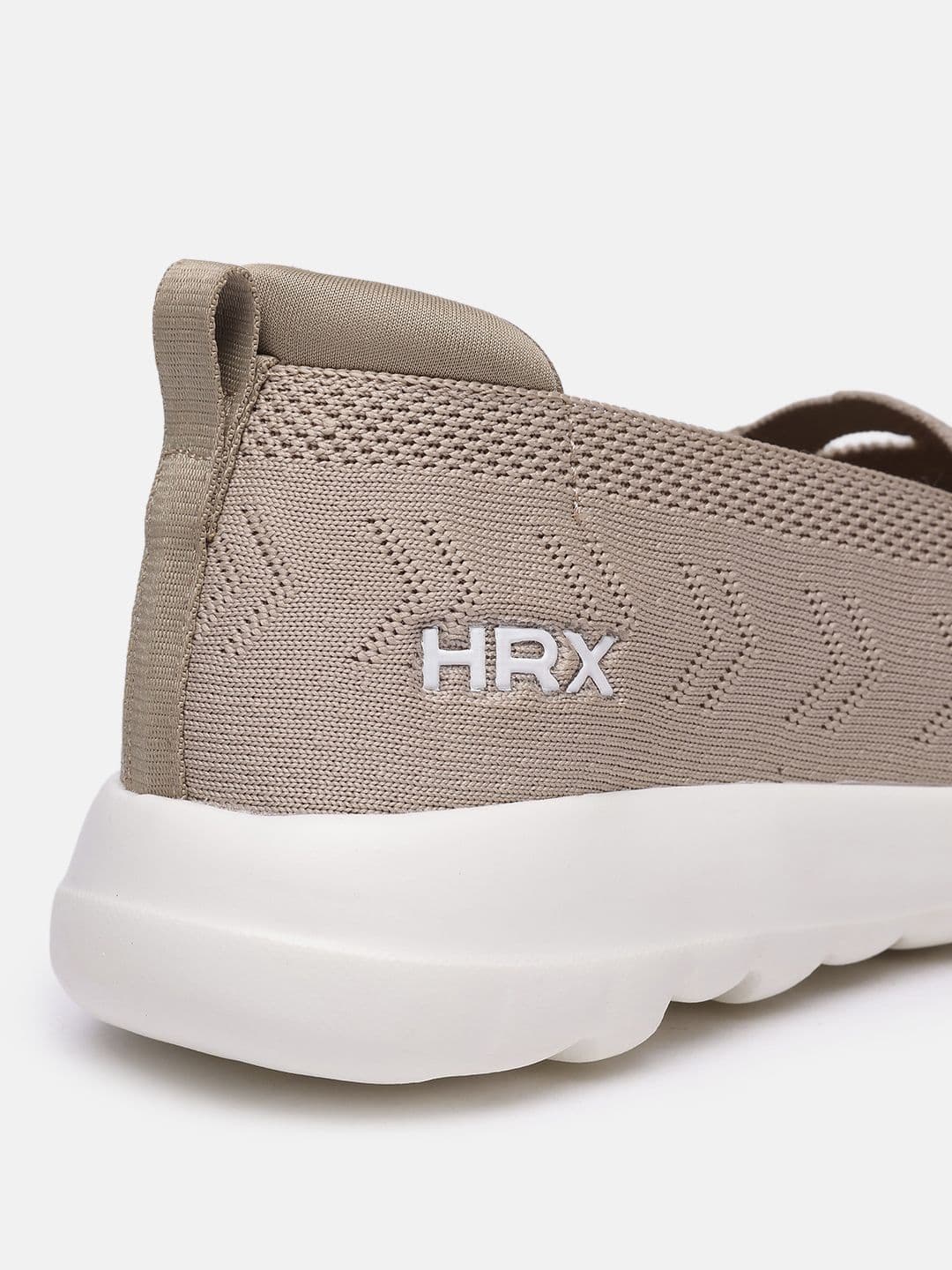 HRX by Hrithik Roshan Women Woven Design Slip-On Sneakers thumbnail 7