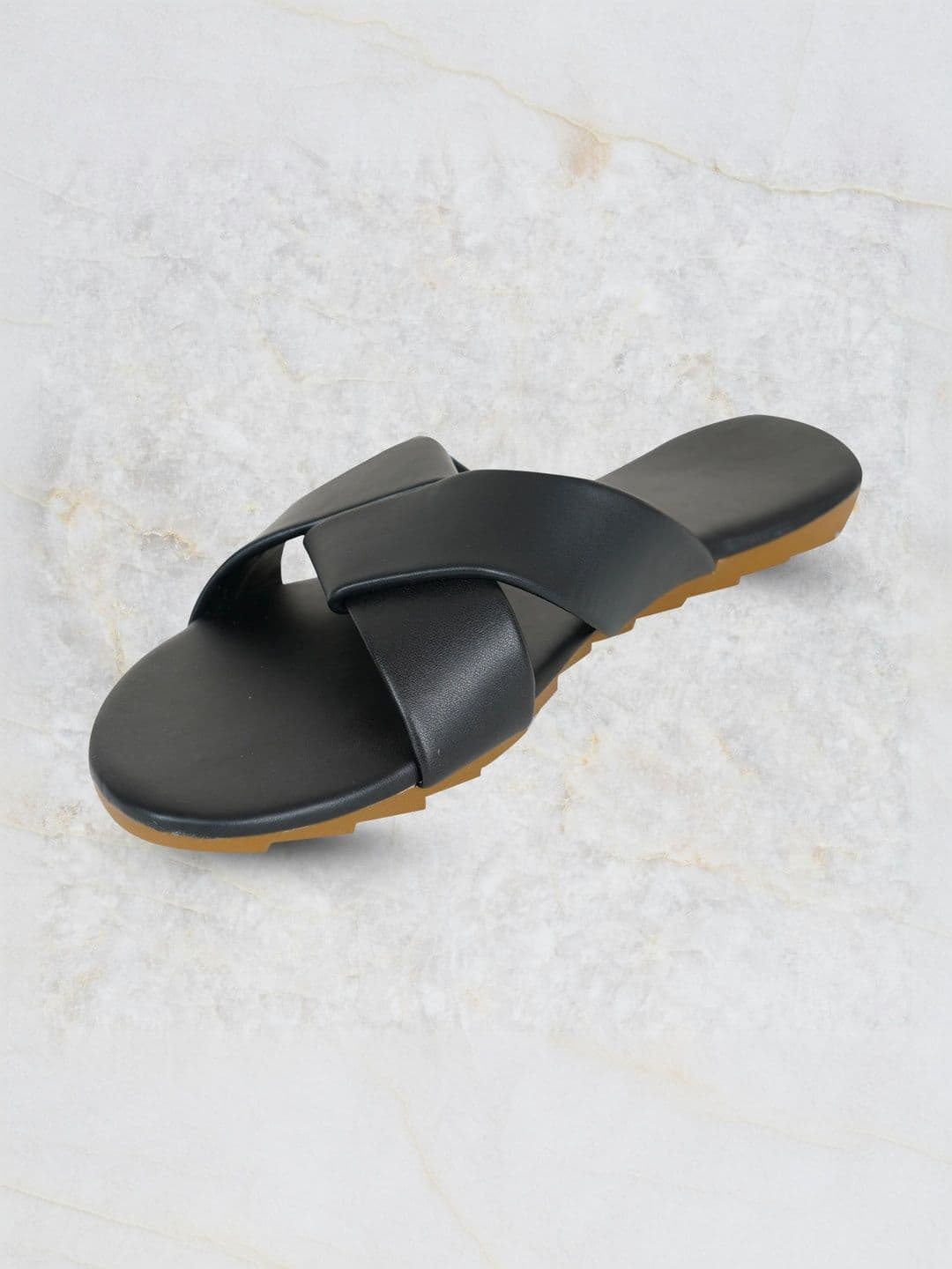 Mast & Harbour Women Open Toe Flats thumbnail 2