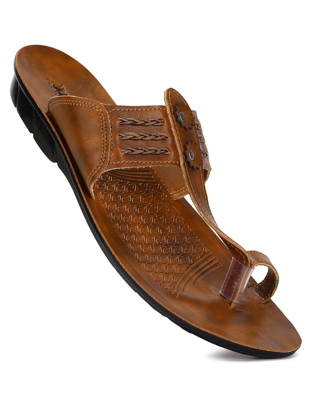 Paragon Men Sturdy Construction Ethnic Comfort Sandals thumbnail 5