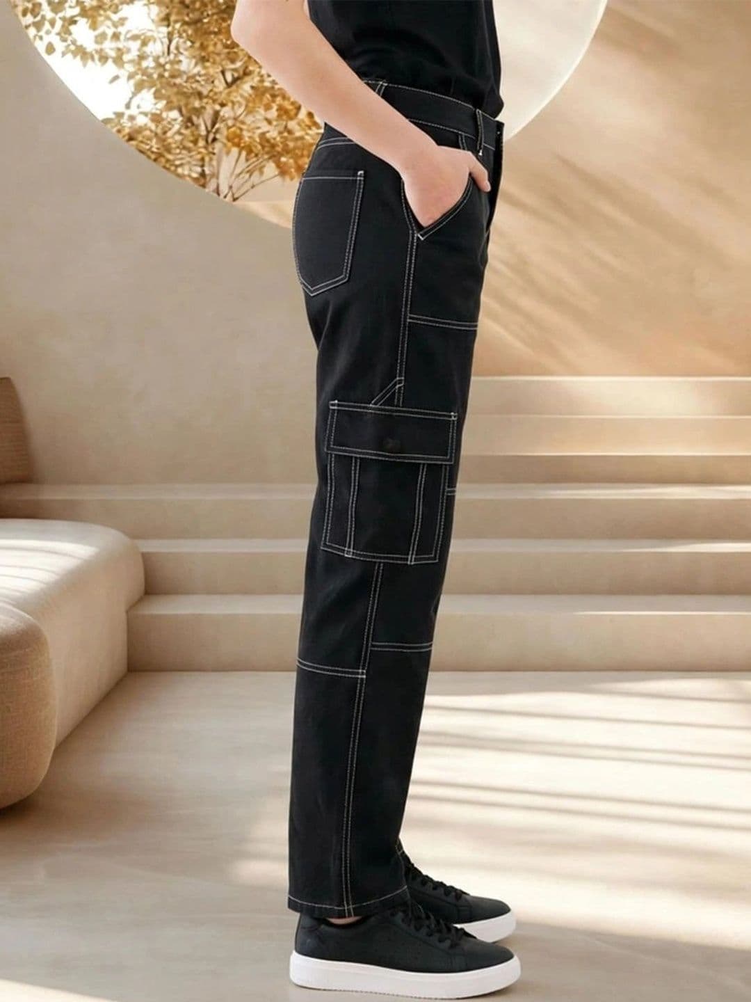 FLARING Women Classic Regular Fit Mid-Rise Stretchable Jeans thumbnail 5