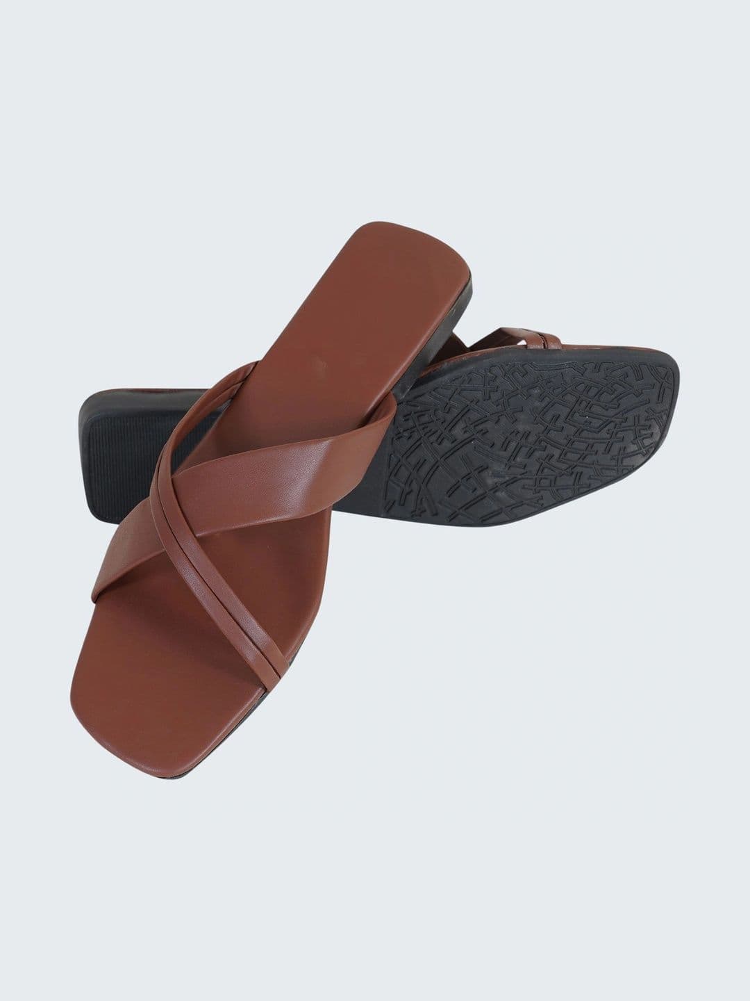 Mast & Harbour Women Open Toe Flats thumbnail 3