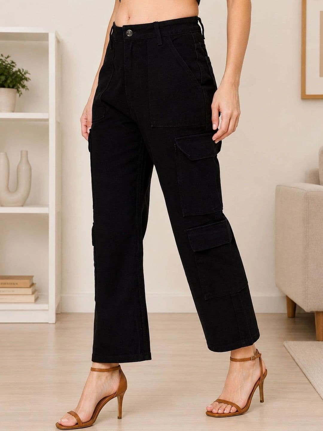 Zaahii Women High-Rise Light Fade Jeans thumbnail 5