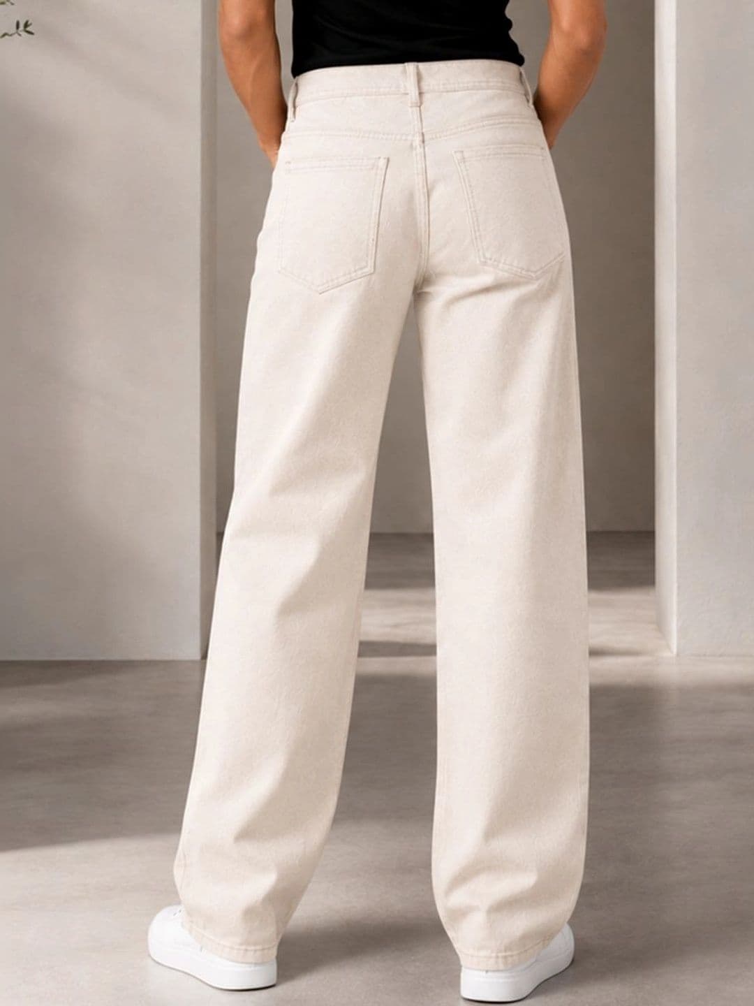 DressBerry Women Classic Regular Fit Mid-Rise Stretchable Jeans thumbnail 5