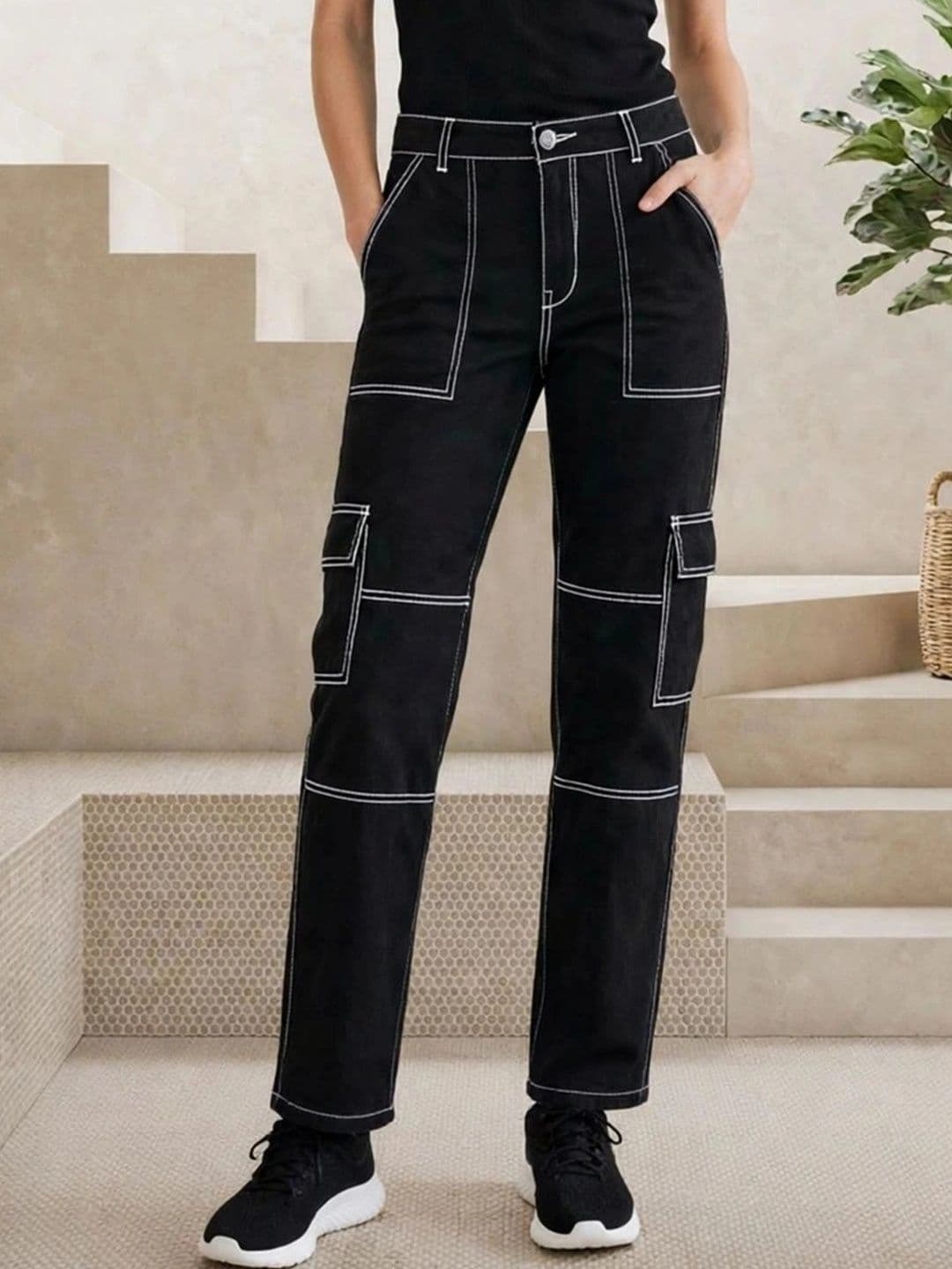 COMFITS Women Classic Regular Fit Mid-Rise Stretchable Jeans - view 1