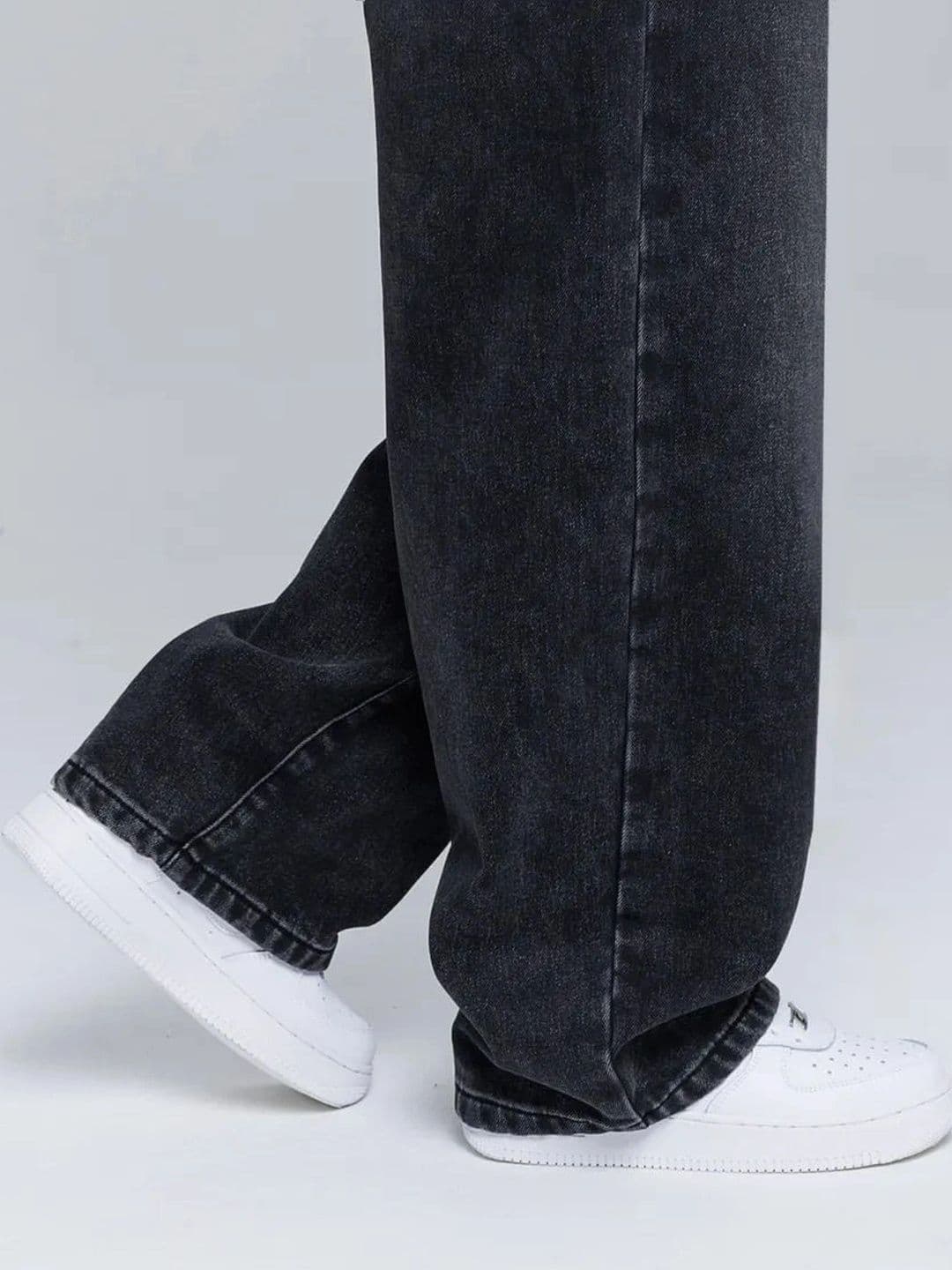AAV2 Women Wide Leg High-Rise Stretchable Jeans thumbnail 4