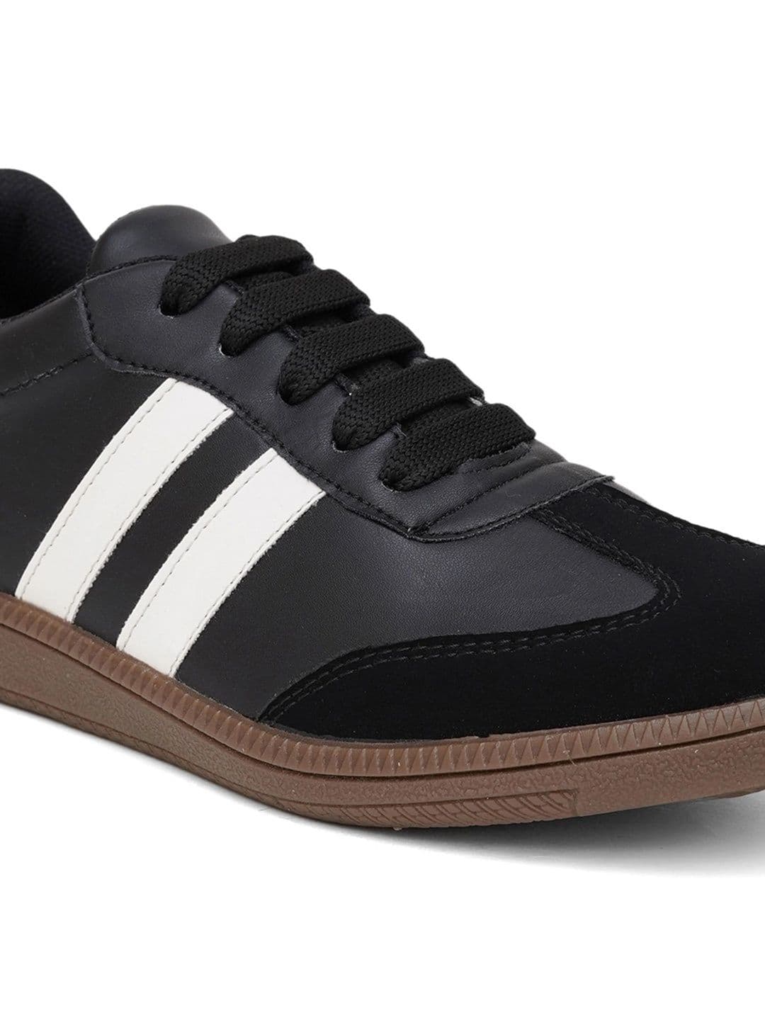 CORSICA Women Striped PU Sneakers thumbnail 7