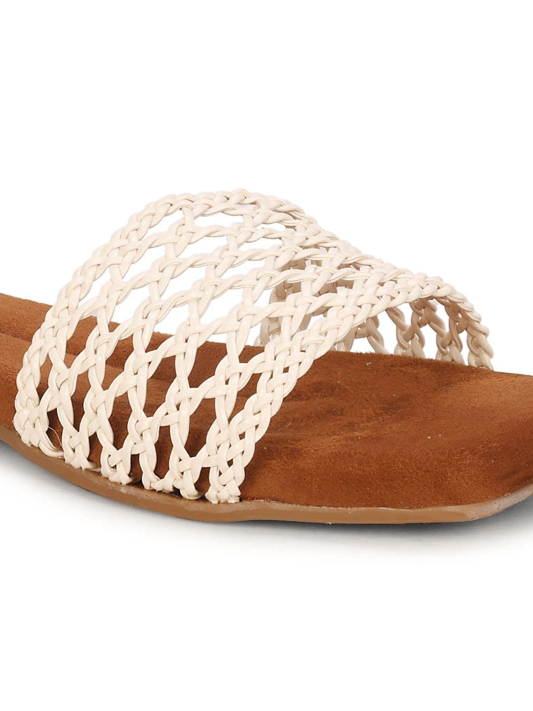 Moda Rapido Women Open Toe Flats thumbnail 4