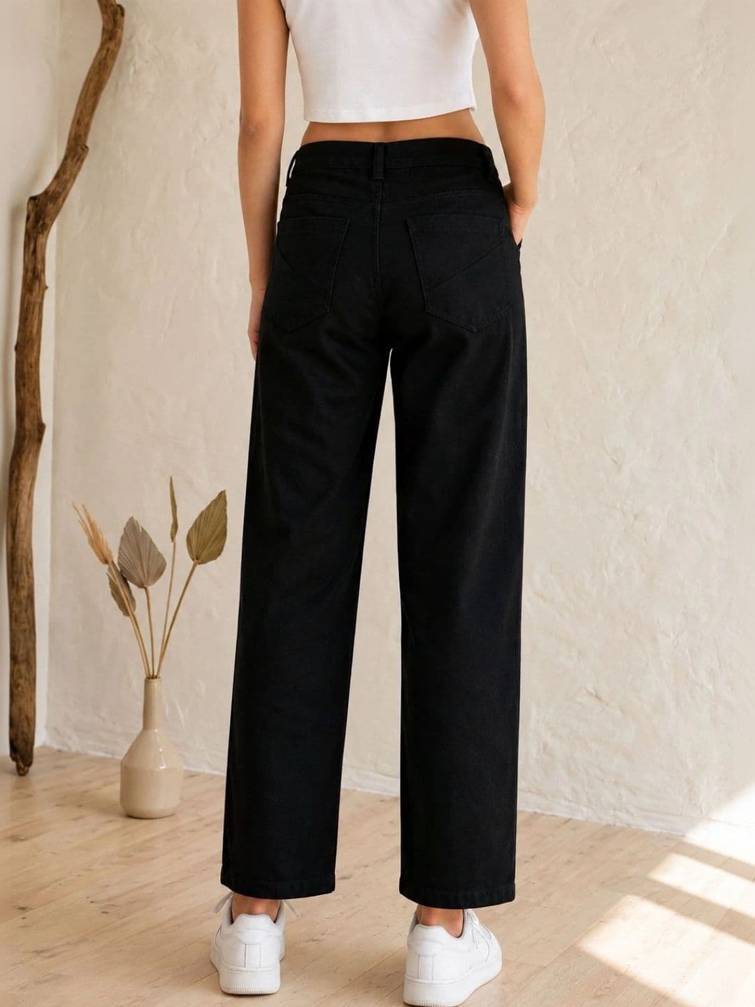 FLARING Women Classic Regular Fit Mid-Rise Stretchable Jeans thumbnail 5