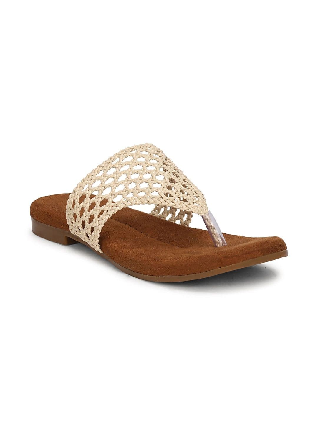 Moda Rapido Women Open Toe Flats thumbnail 7