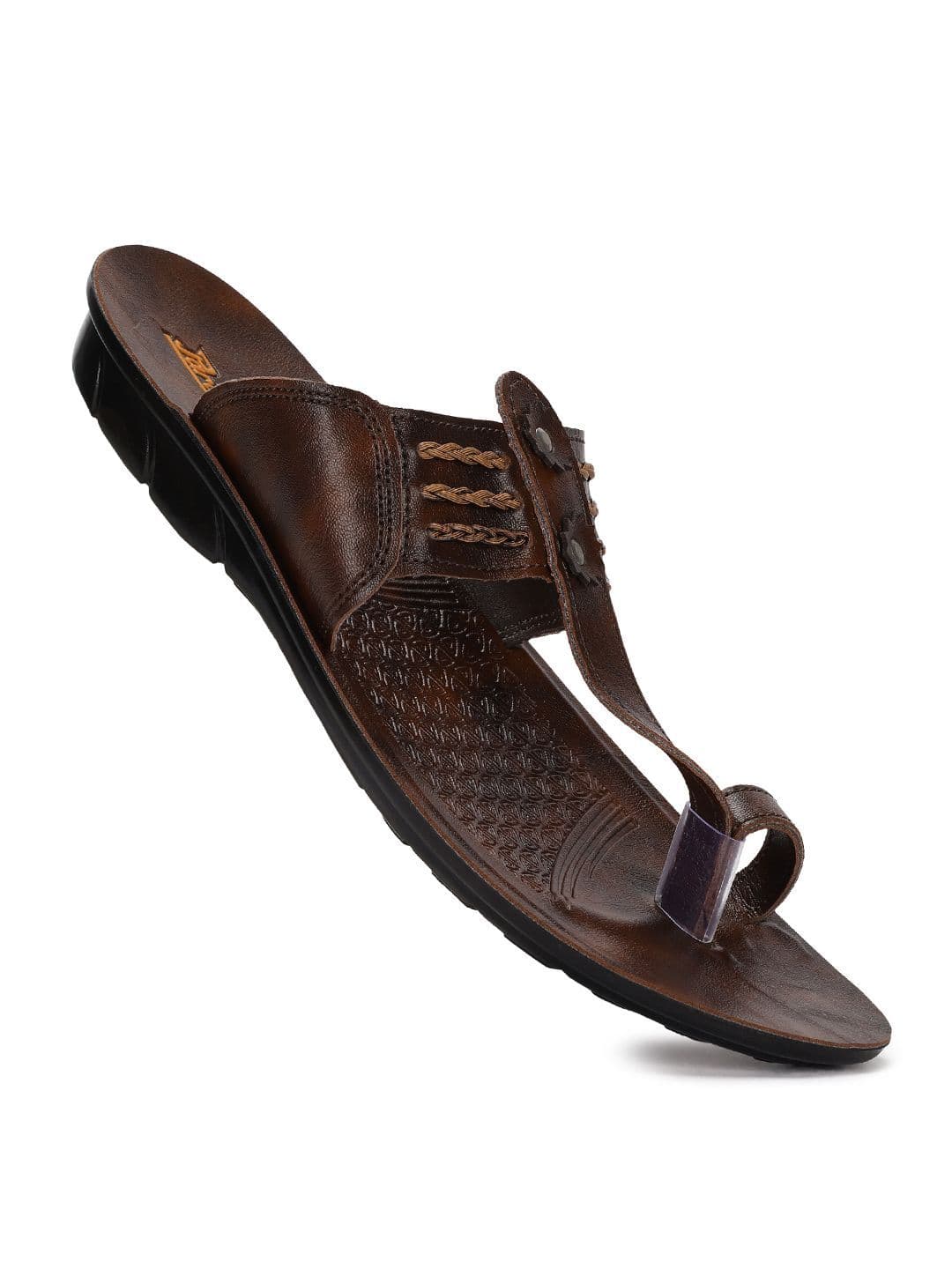 Paragon Men Sturdy Construction Ethnic Comfort Sandals thumbnail 3