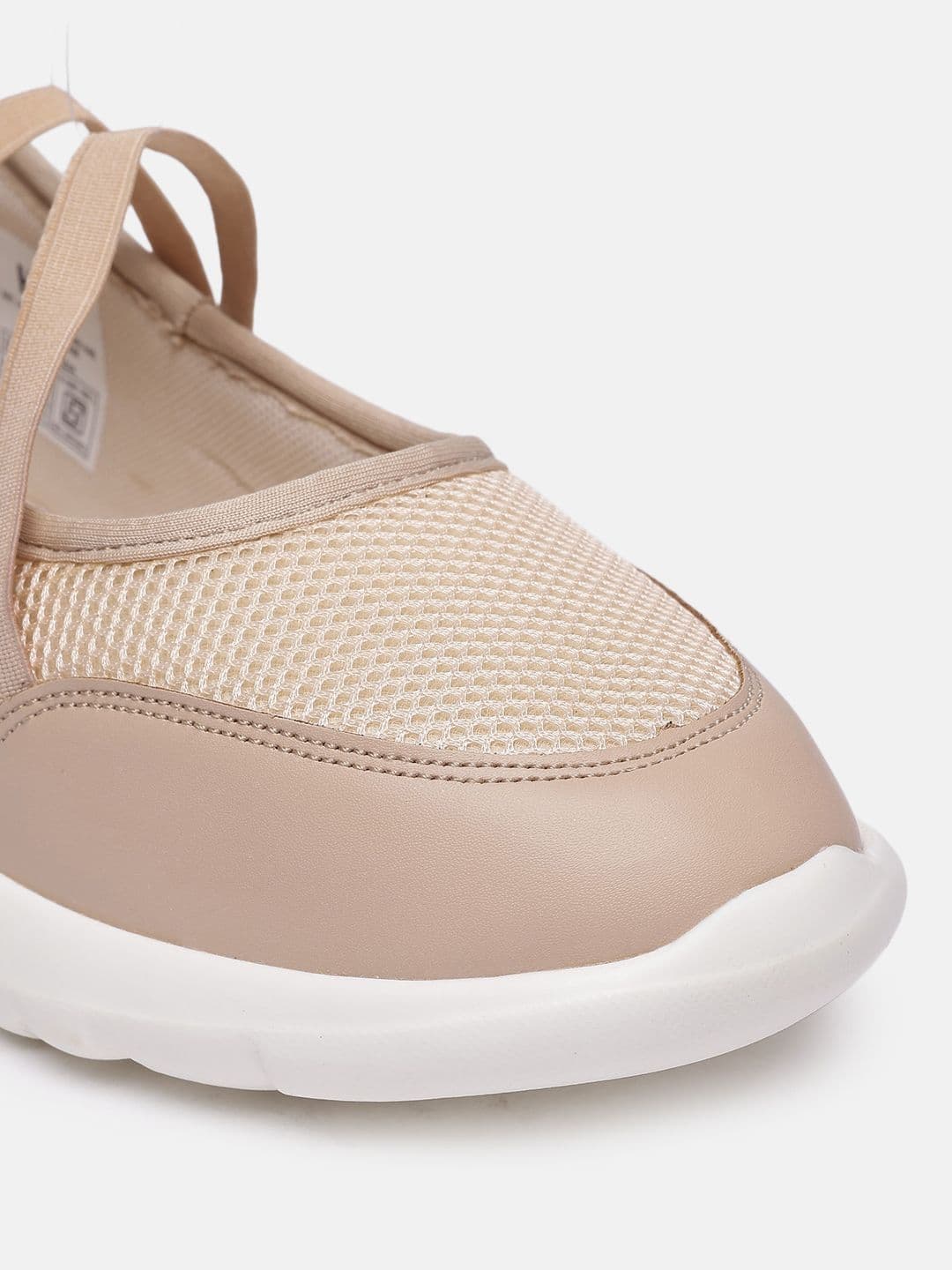 HRX by Hrithik Roshan Women Woven Design Slip-On Sneakers thumbnail 2