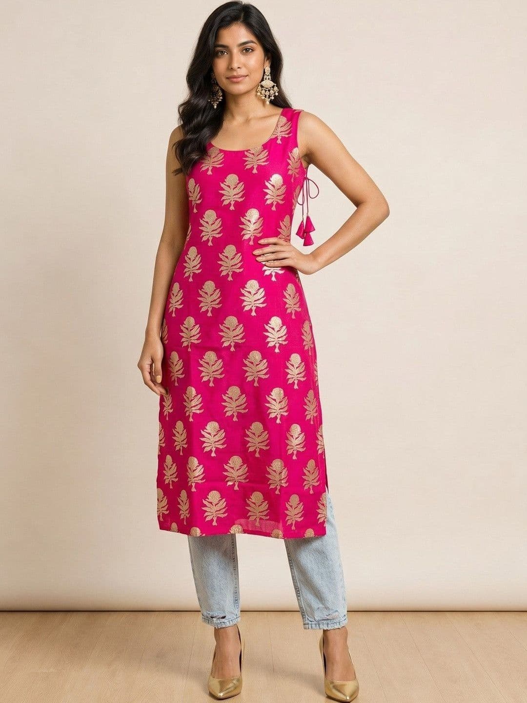 Sangria Women Kurta thumbnail 5