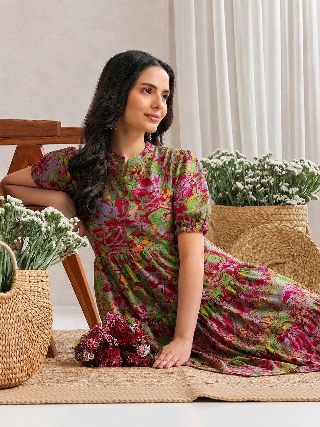 PRESHA Women Printed Kurta - view 1