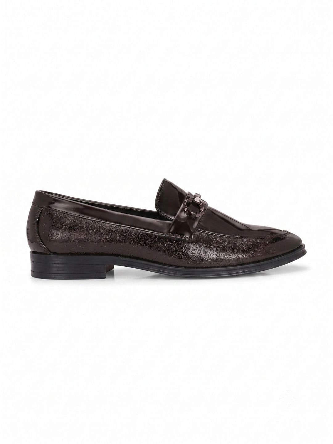 INVICTUS Round Toe Loafers Formal Shoes thumbnail 6