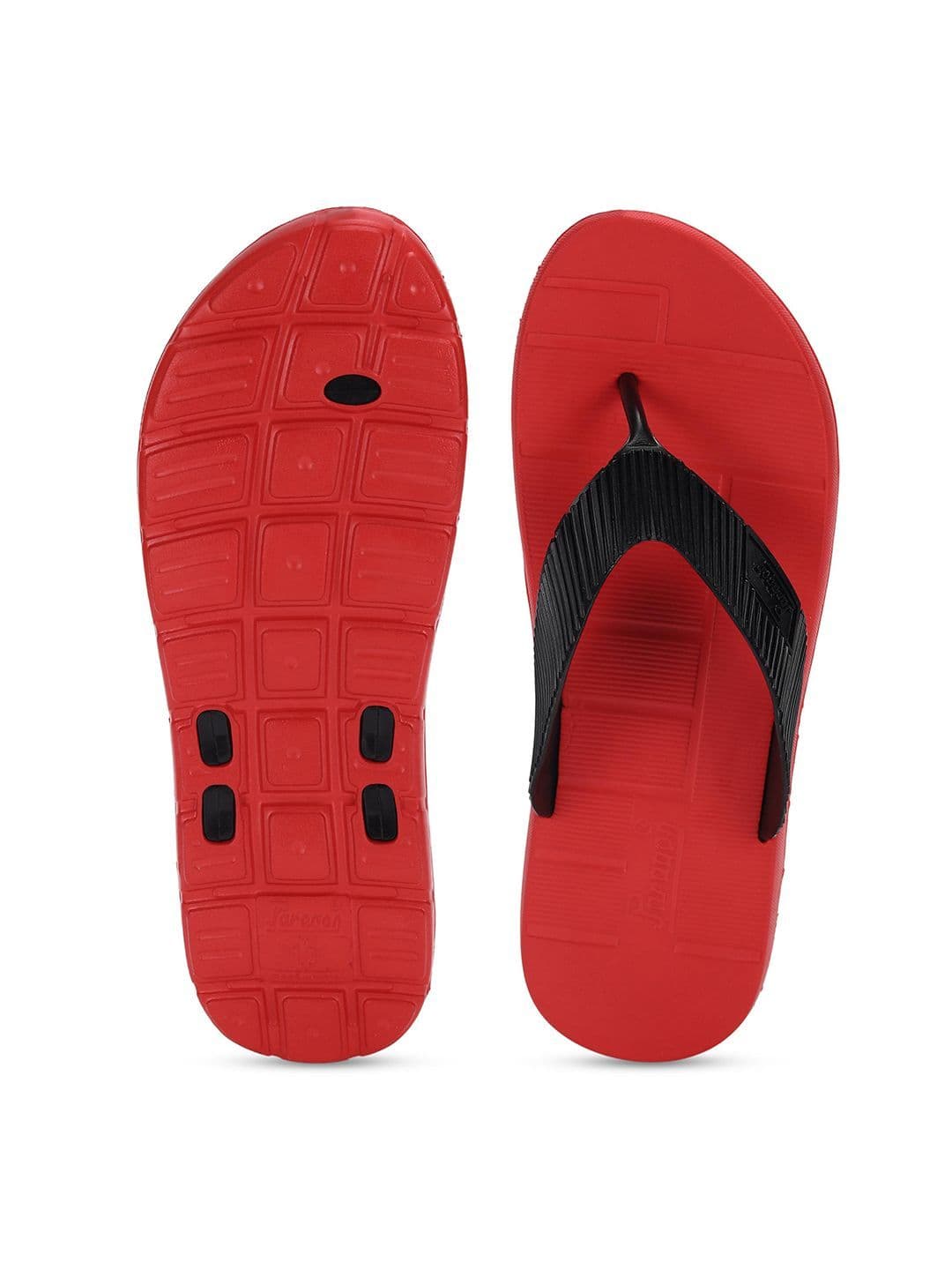 Paragon Men Textured Lightweight Washable Thong Flip-Flops thumbnail 5