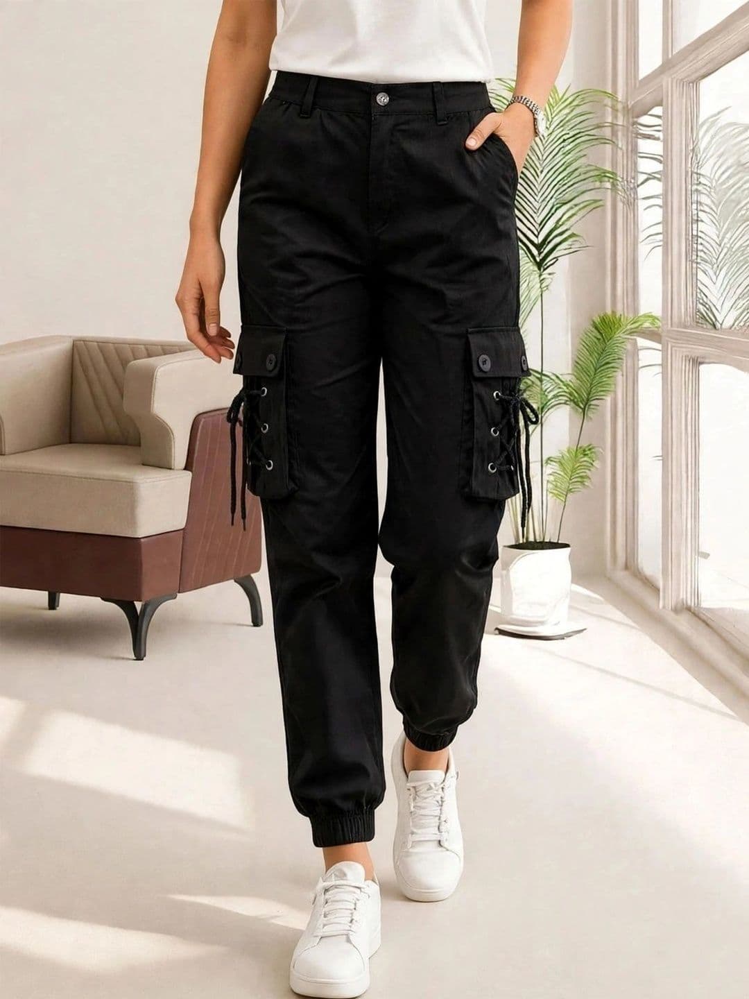 jeancherry Women Classic Regular Fit Mid-Rise Stretchable Jeans - view 1