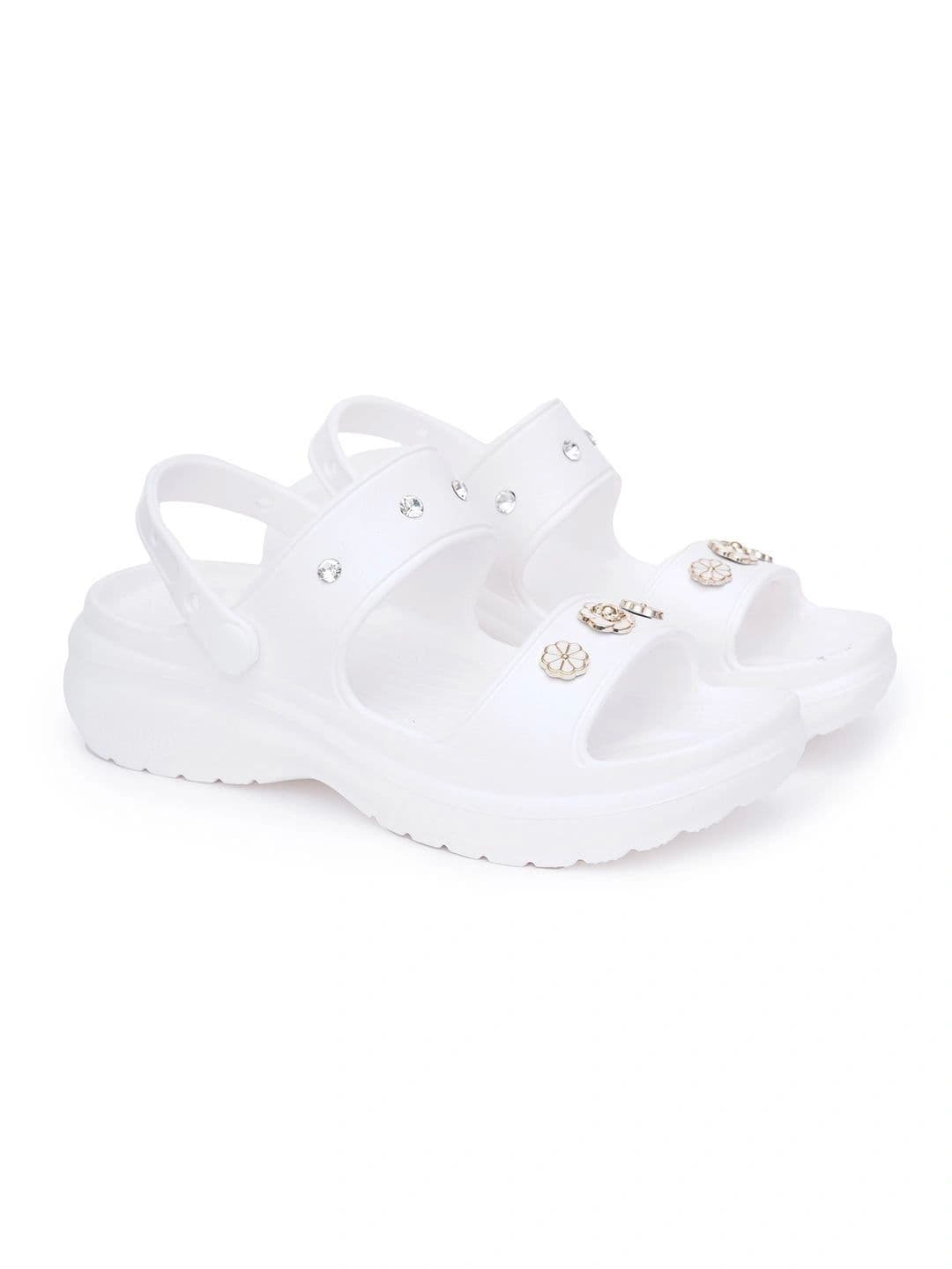 Froh Feet Women Embellished Clogs thumbnail 2