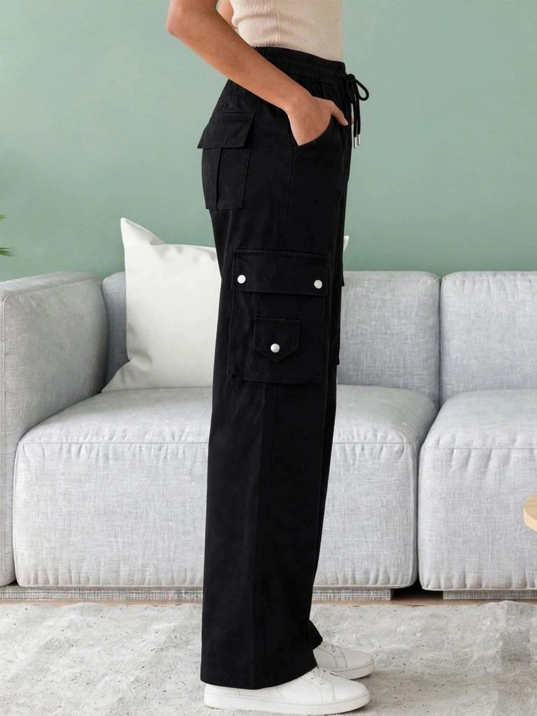 COMFITS Women Classic Regular Fit Mid-Rise Stretchable Jeans thumbnail 3