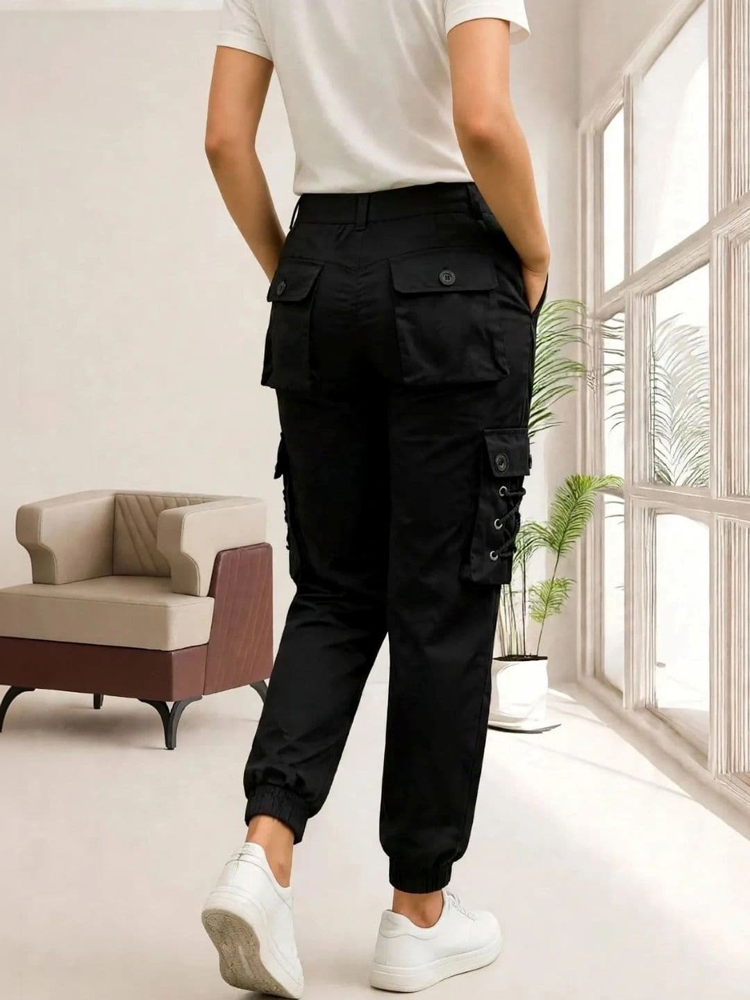 jeancherry Women Classic Regular Fit Mid-Rise Stretchable Jeans thumbnail 3