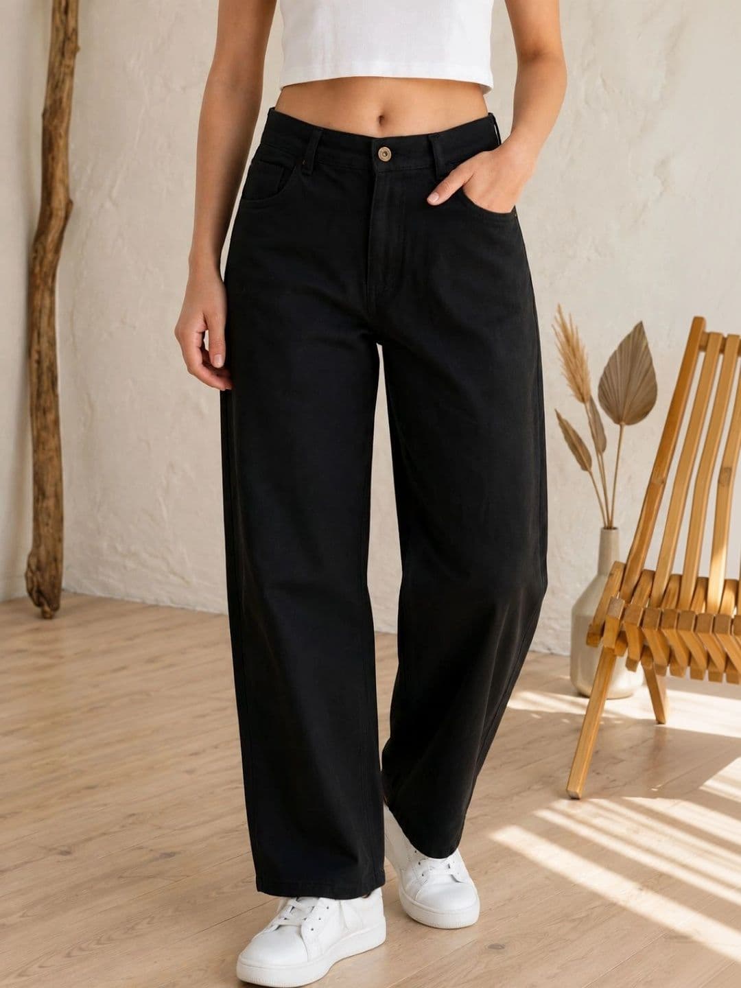 COMFITS Women Classic Regular Fit Mid-Rise Stretchable Jeans - view 1