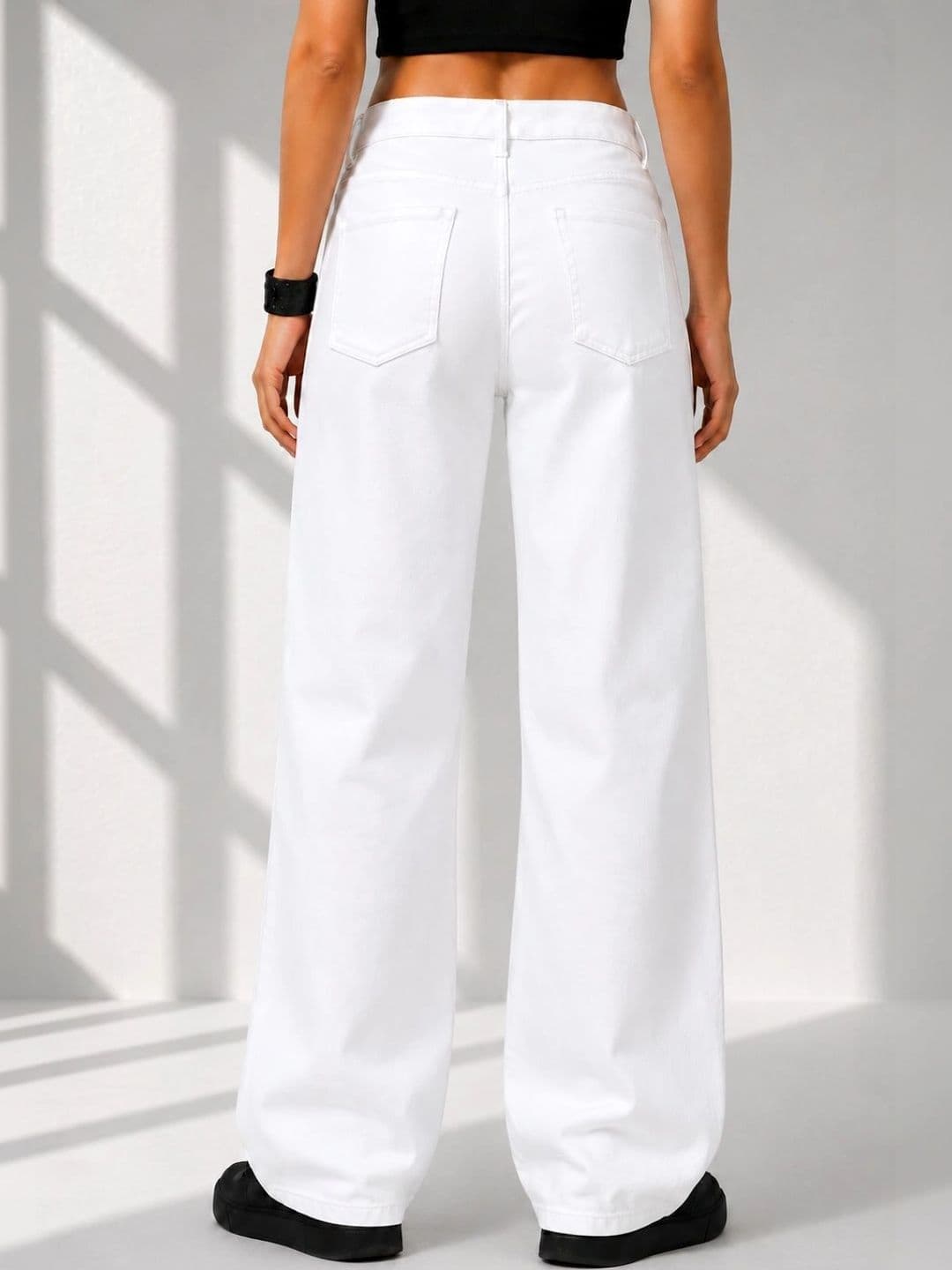 COMFITS Women Classic Regular Fit Mid-Rise Stretchable Jeans thumbnail 3