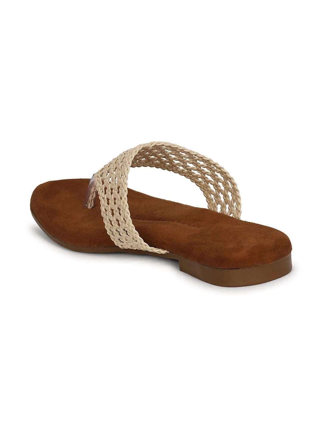 Moda Rapido Women Open Toe Flats thumbnail 4