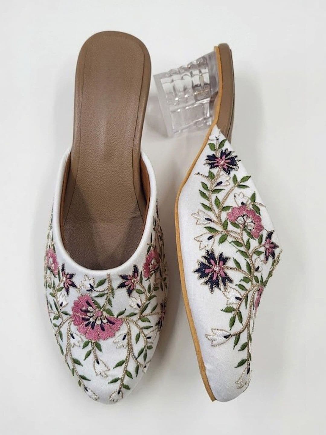 Sangria Block Mules thumbnail 3