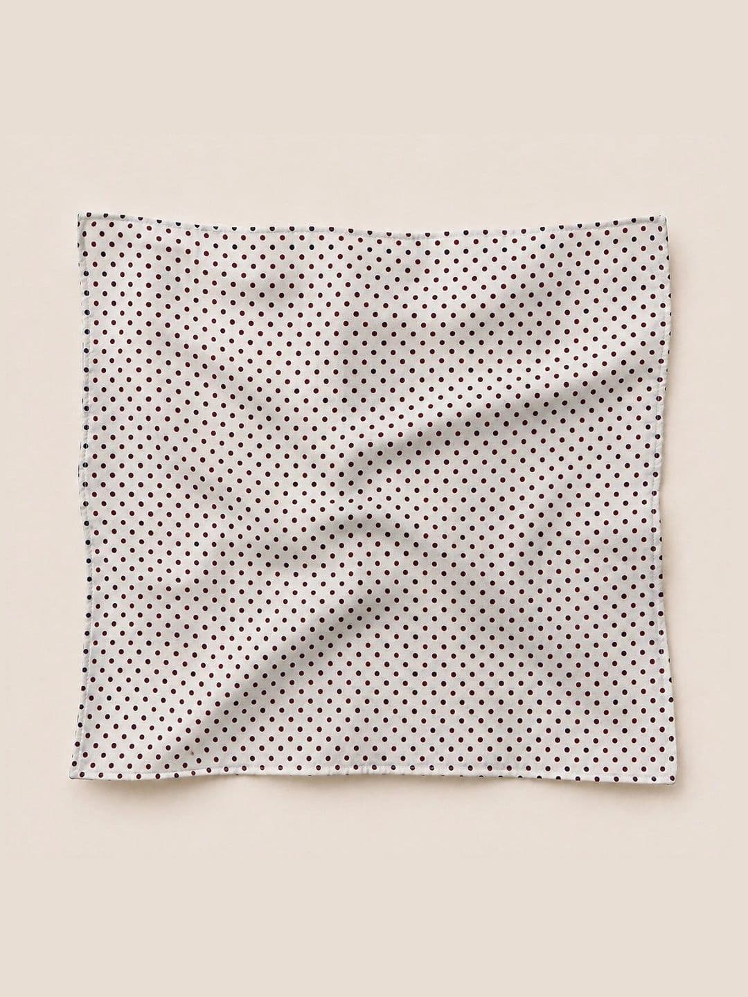 HOUSE OF PEHNAVA Men Printed Scarf thumbnail 4